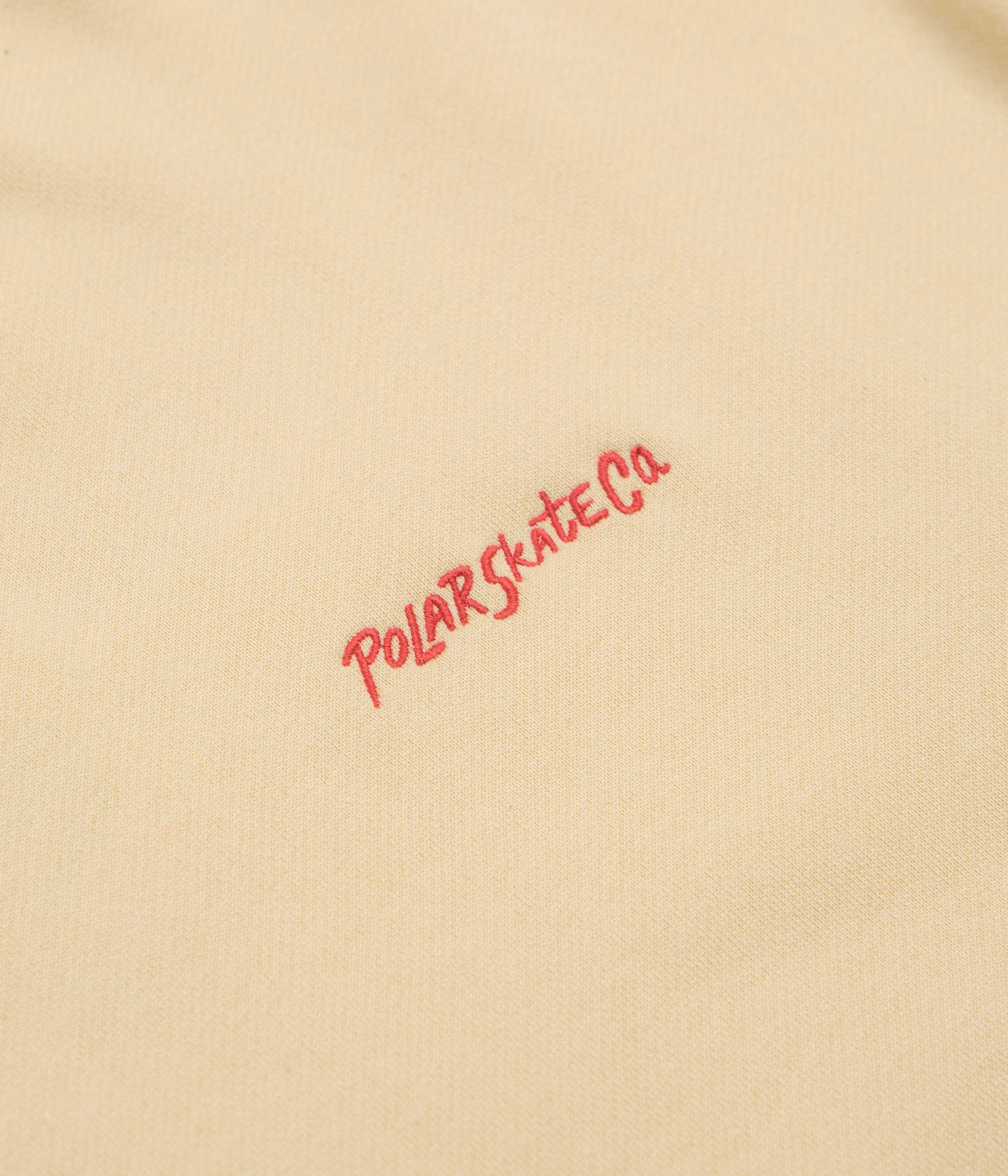 Polar Dave Crewneck Sweatshirt - Oatmeal product customization Outdoor Bold
