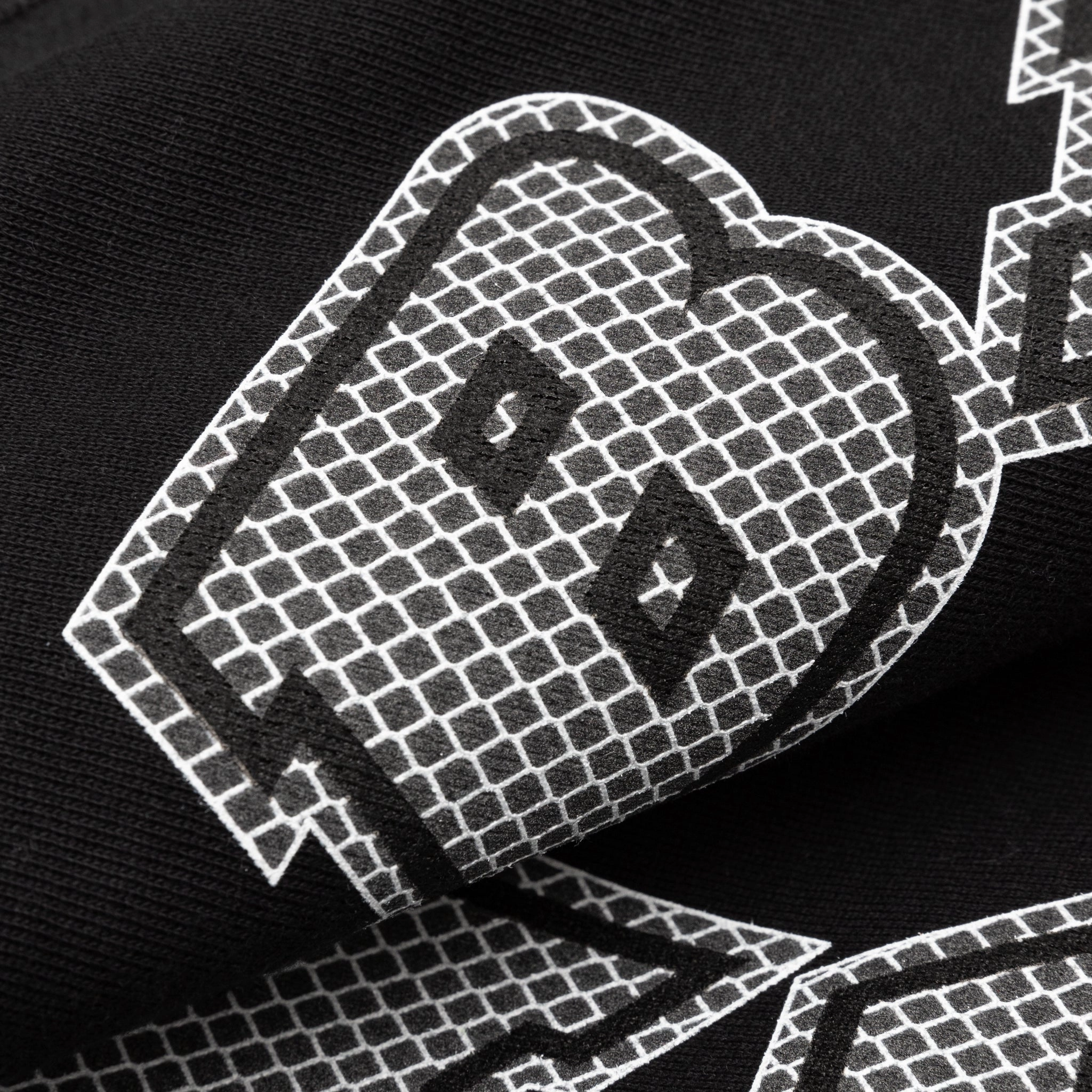 ROUNDED LOGO HOODIE