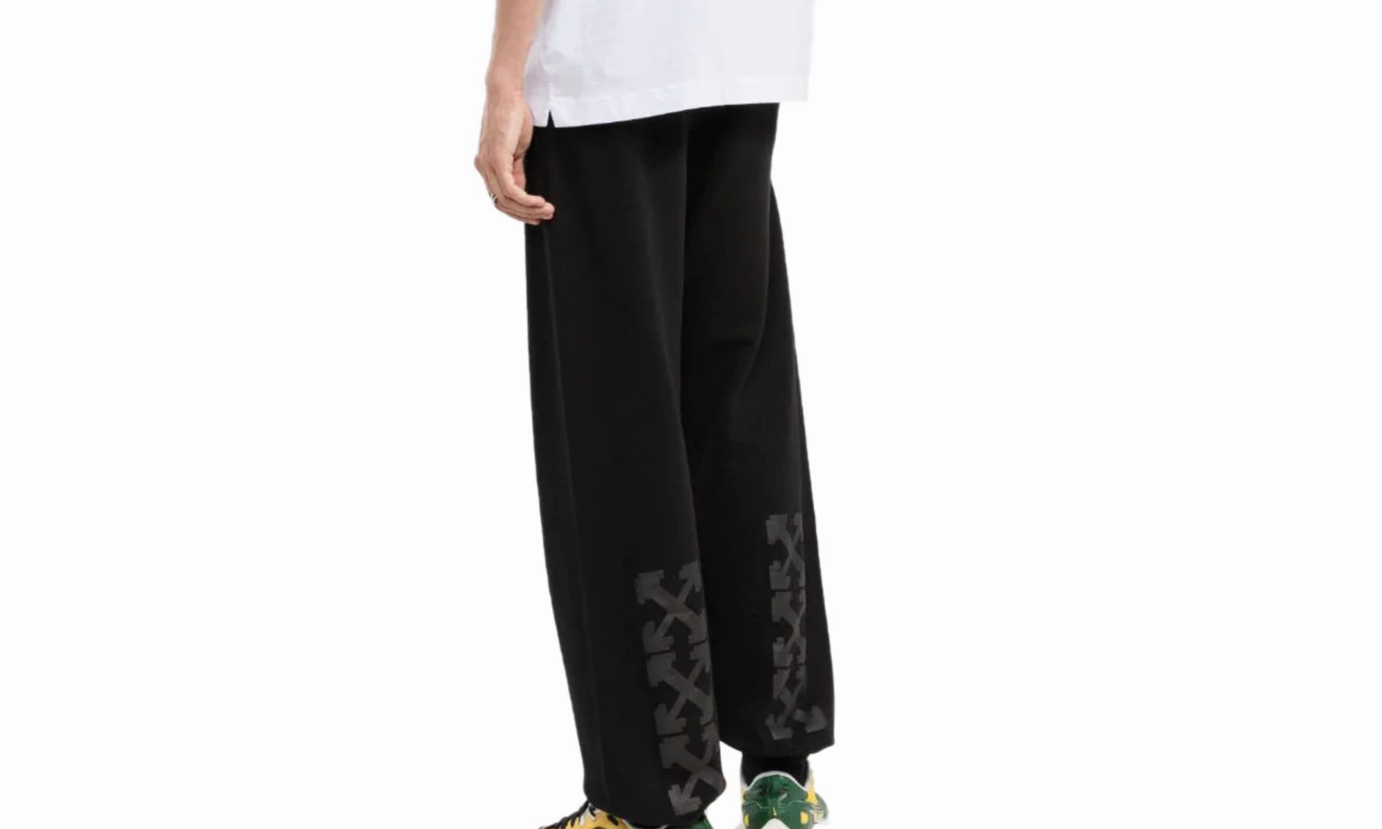 Rubber Arrow Slim Sweatpants