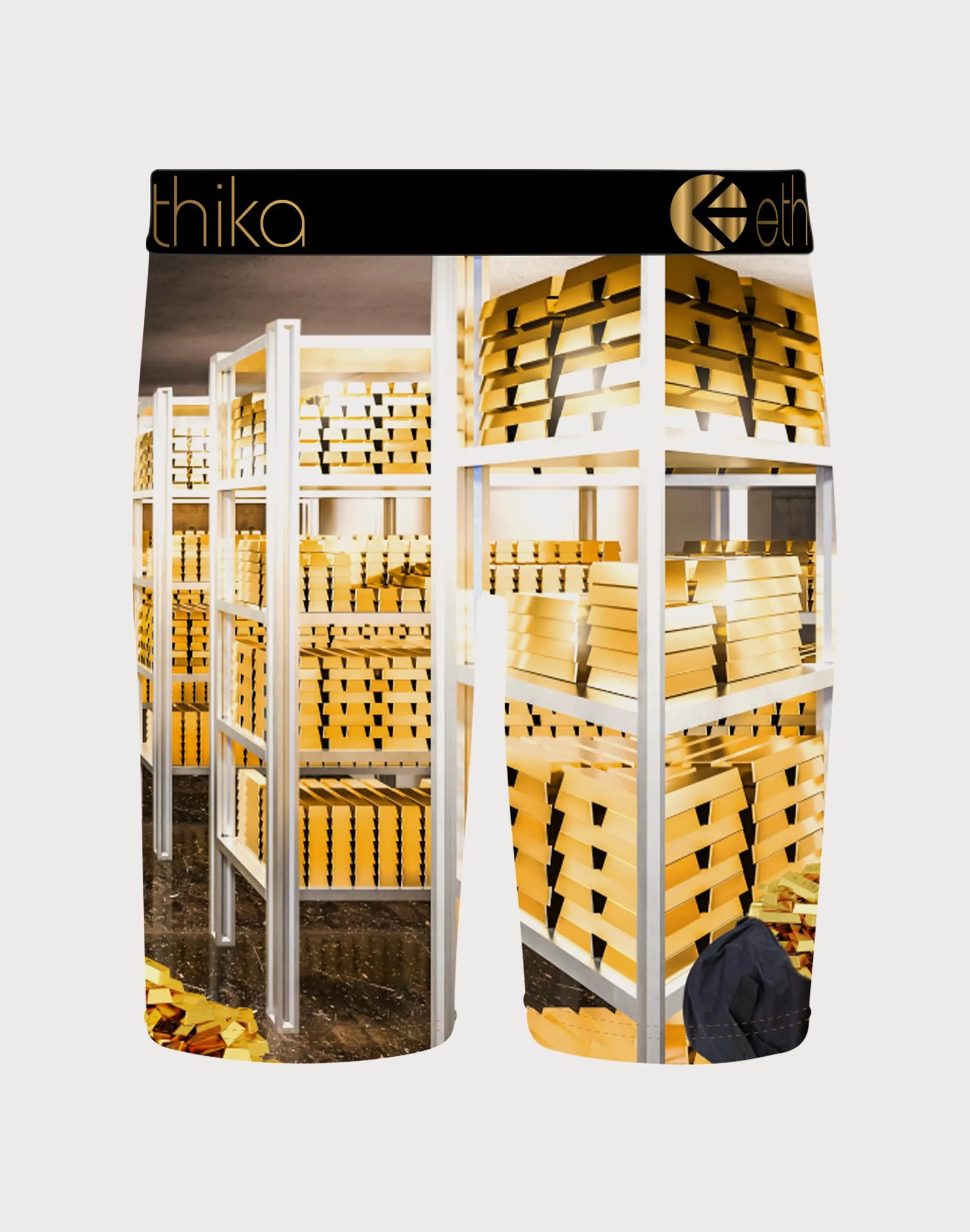 Ethika Bomber Heist Boxer Briefs Group Mood QuickDrying Material