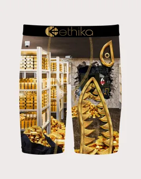 China Cool TaglessDesign Ethika Bomber Heist Boxer Briefs