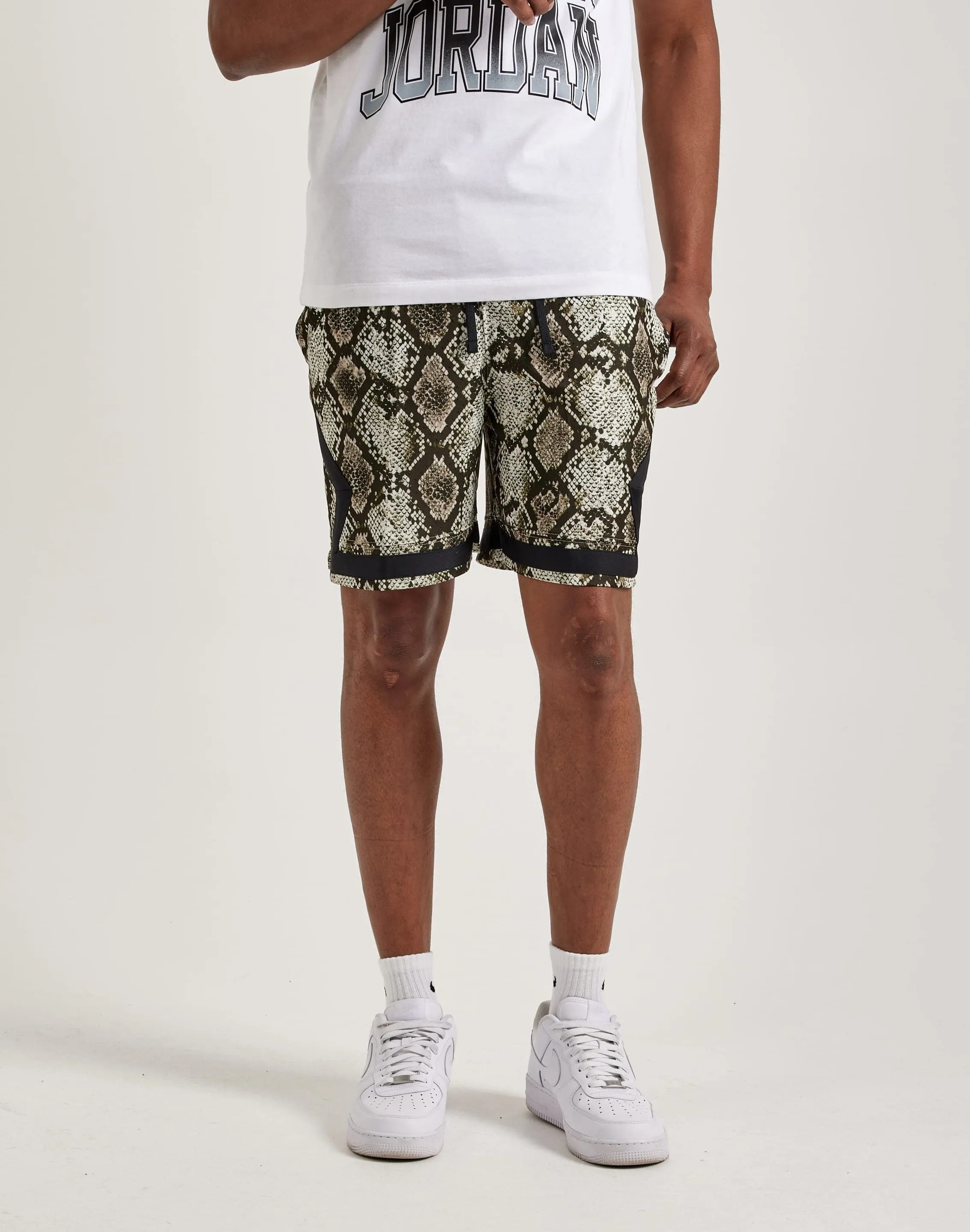 Cyber Core Jordan Dri-FIT Sport Mesh Diamond Shorts