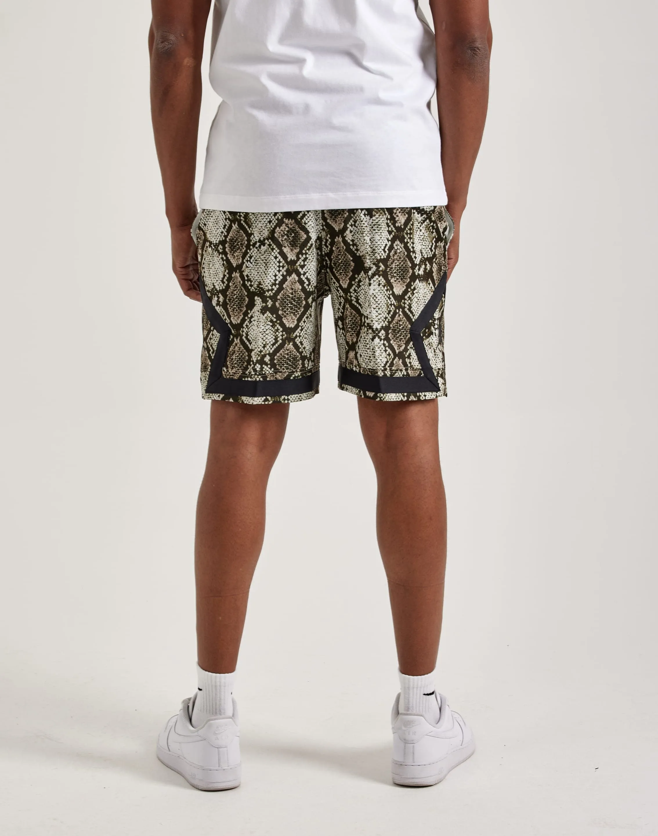 Jordan Dri-FIT Sport Mesh Diamond Shorts MoistureManagementSystem