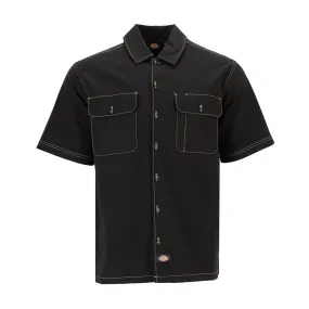 Design Soul Train Ease Riverbend SS Work Shirt - Mens
