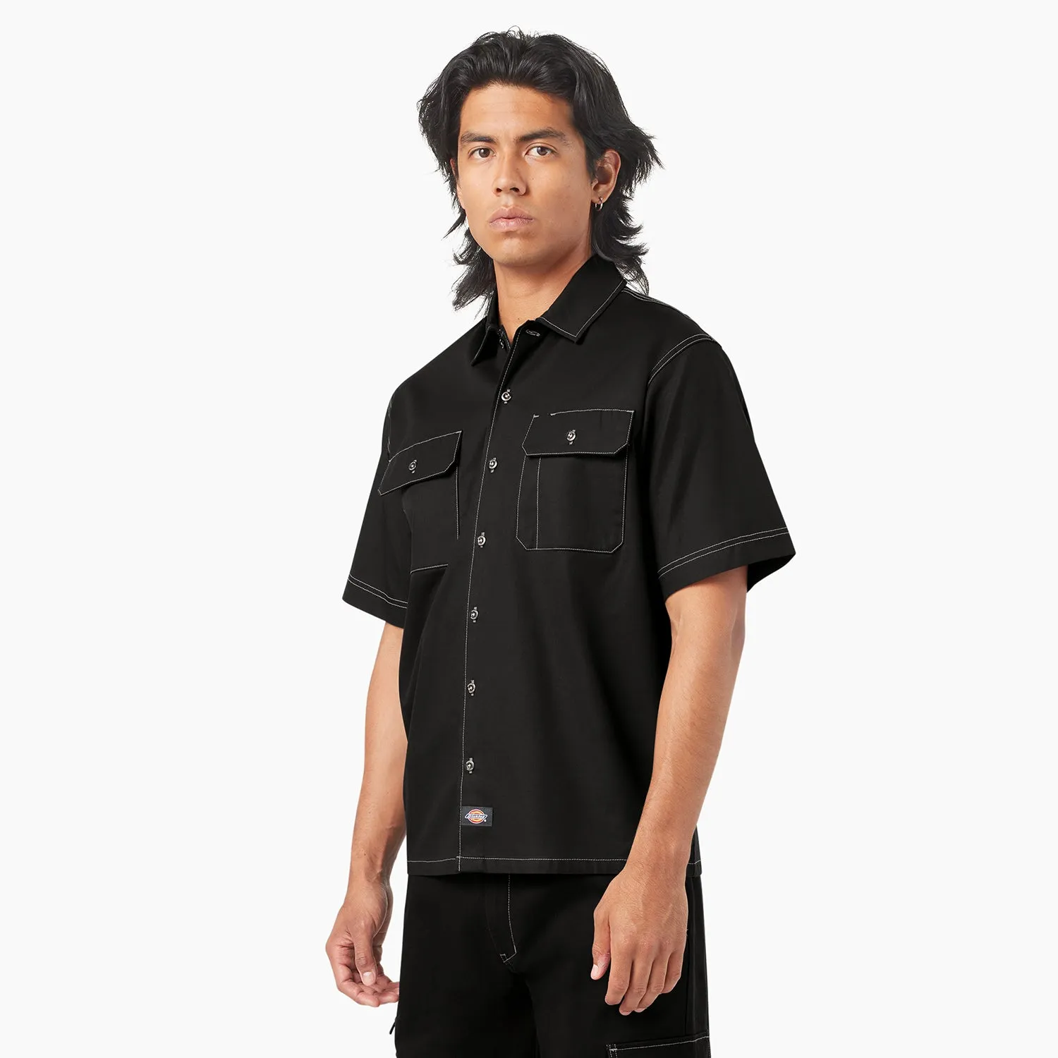 Riverbend SS Work Shirt - Mens AntiPilling Fabric