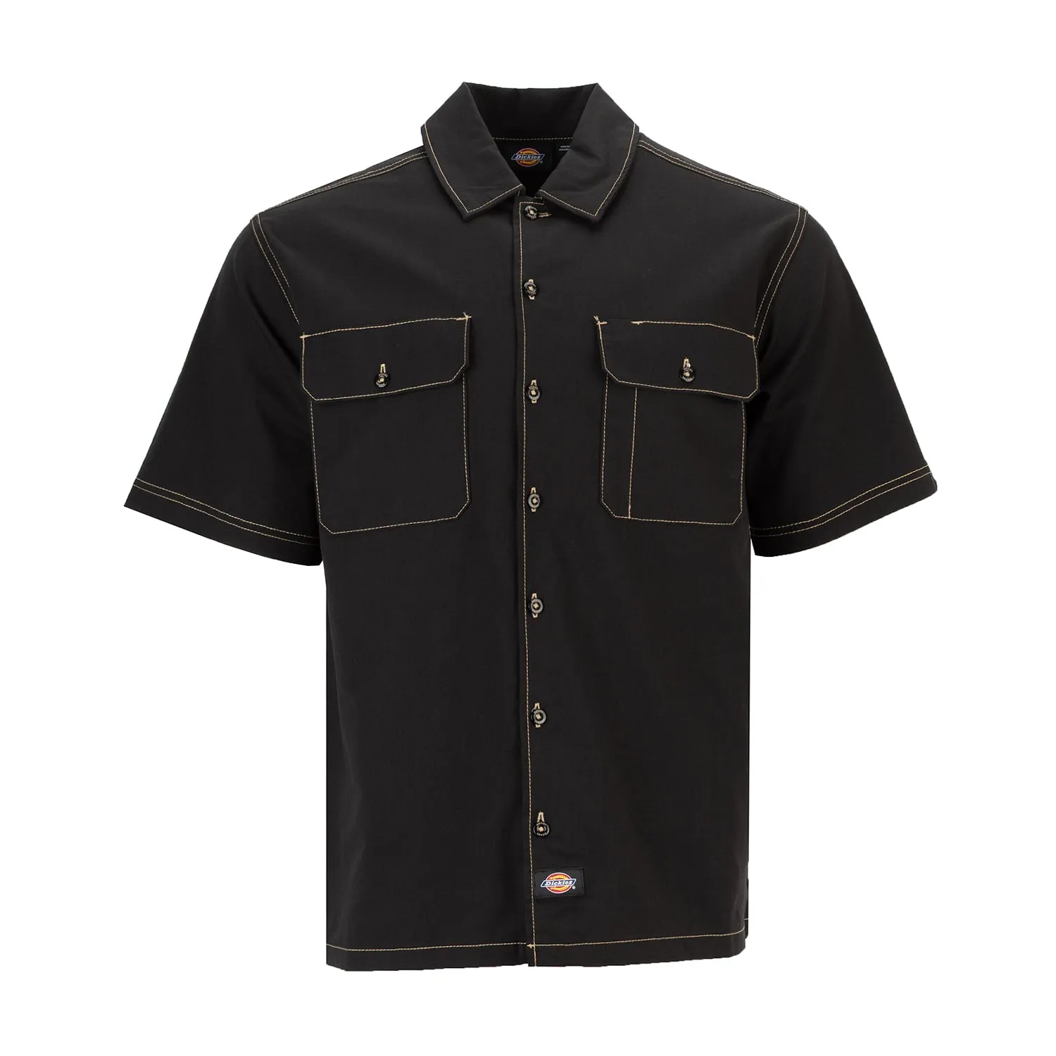 Design Soul Train Ease Riverbend SS Work Shirt - Mens