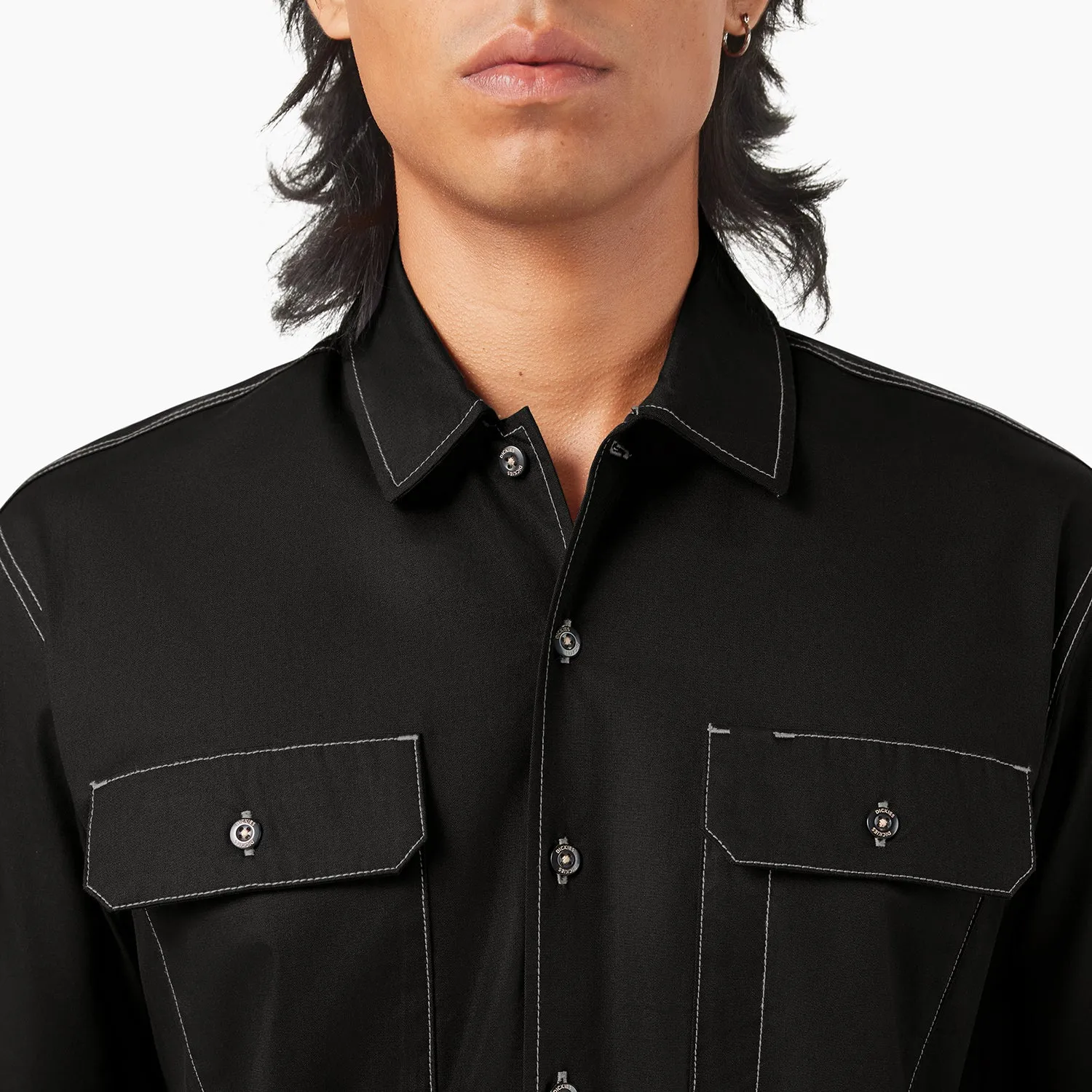 Riverbend SS Work Shirt - Mens Friend Vibe