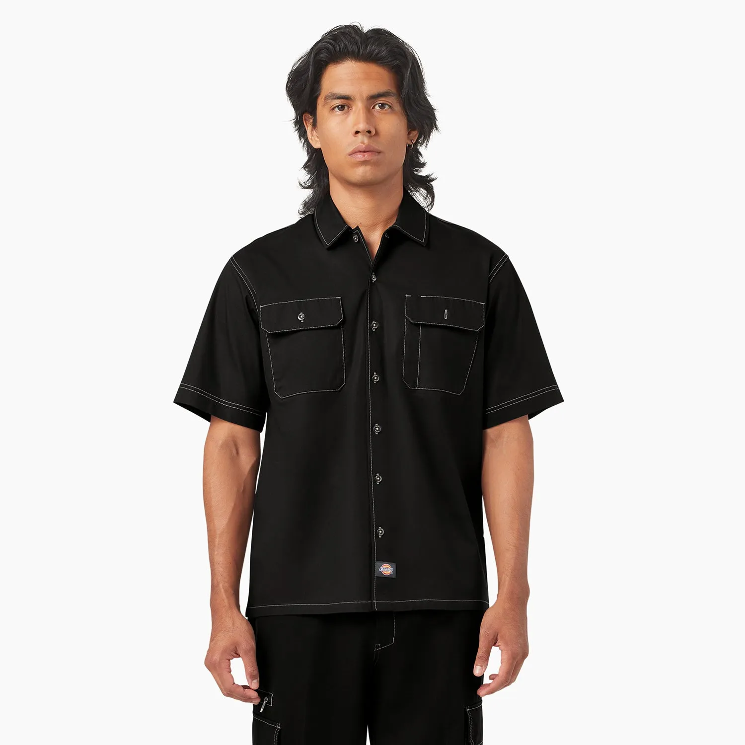 Riverbend SS Work Shirt - Mens FormFitting Cut