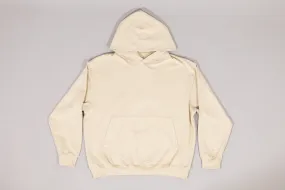 Double Layered Hem Ribbed Trim Details Lust Brand Hoodie 'Khaki'