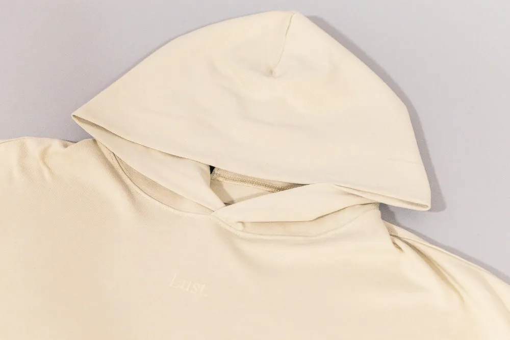 Lust Brand Hoodie 'Khaki' MinimalistAesthetic