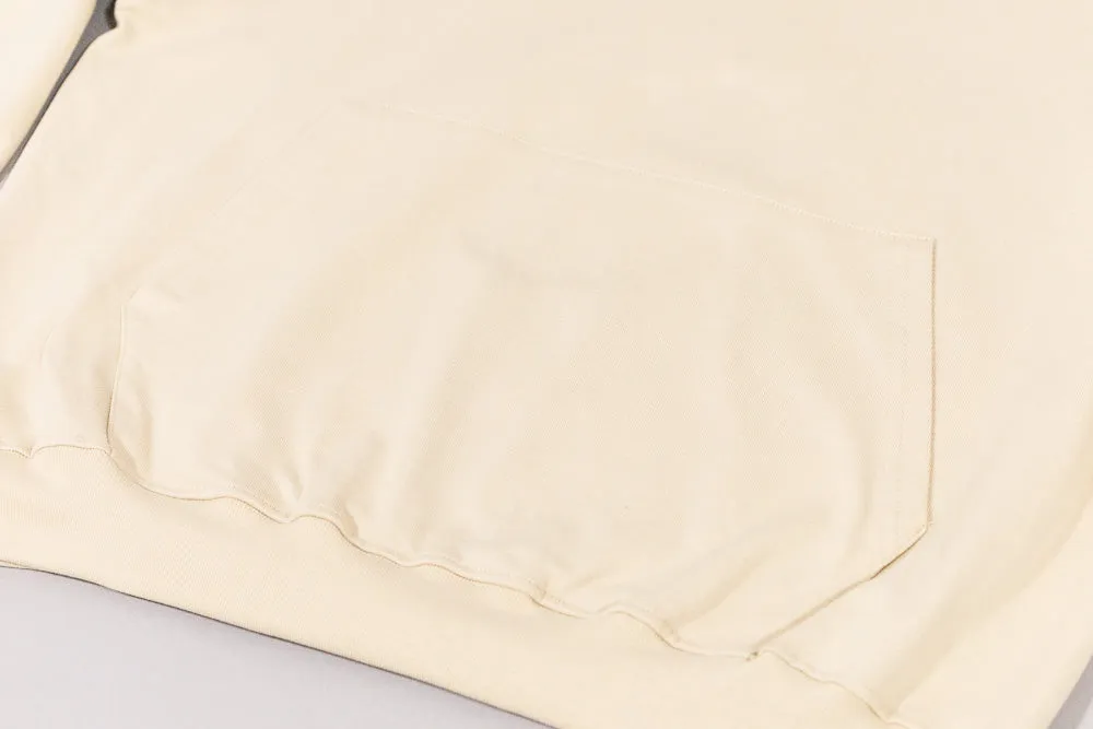 Lust Brand Hoodie 'Khaki' FadeResistant Finish FlexibleCuffs