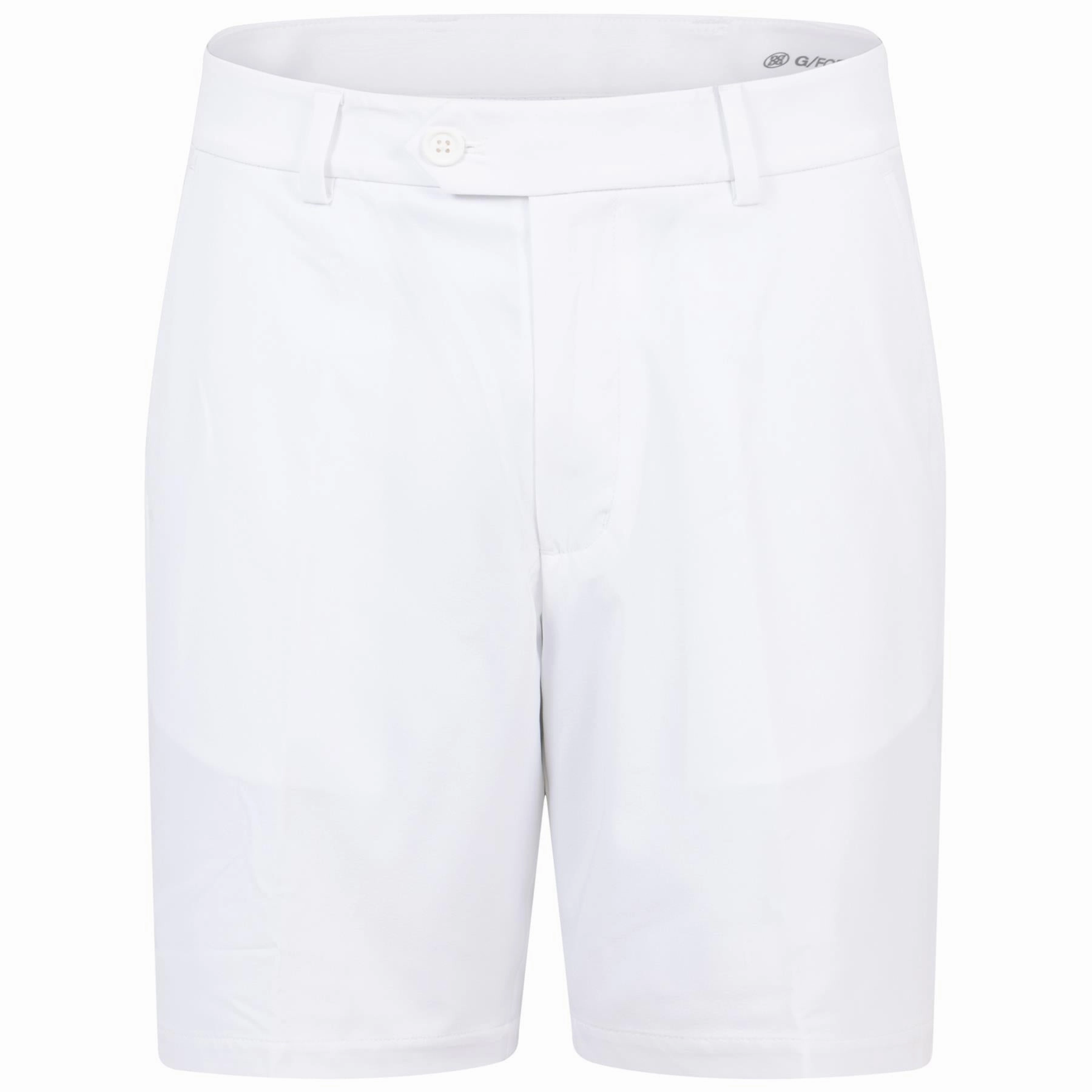 Stretch Fabric Street Style Maverick Four-Way Stretch Lined Shorts Snow