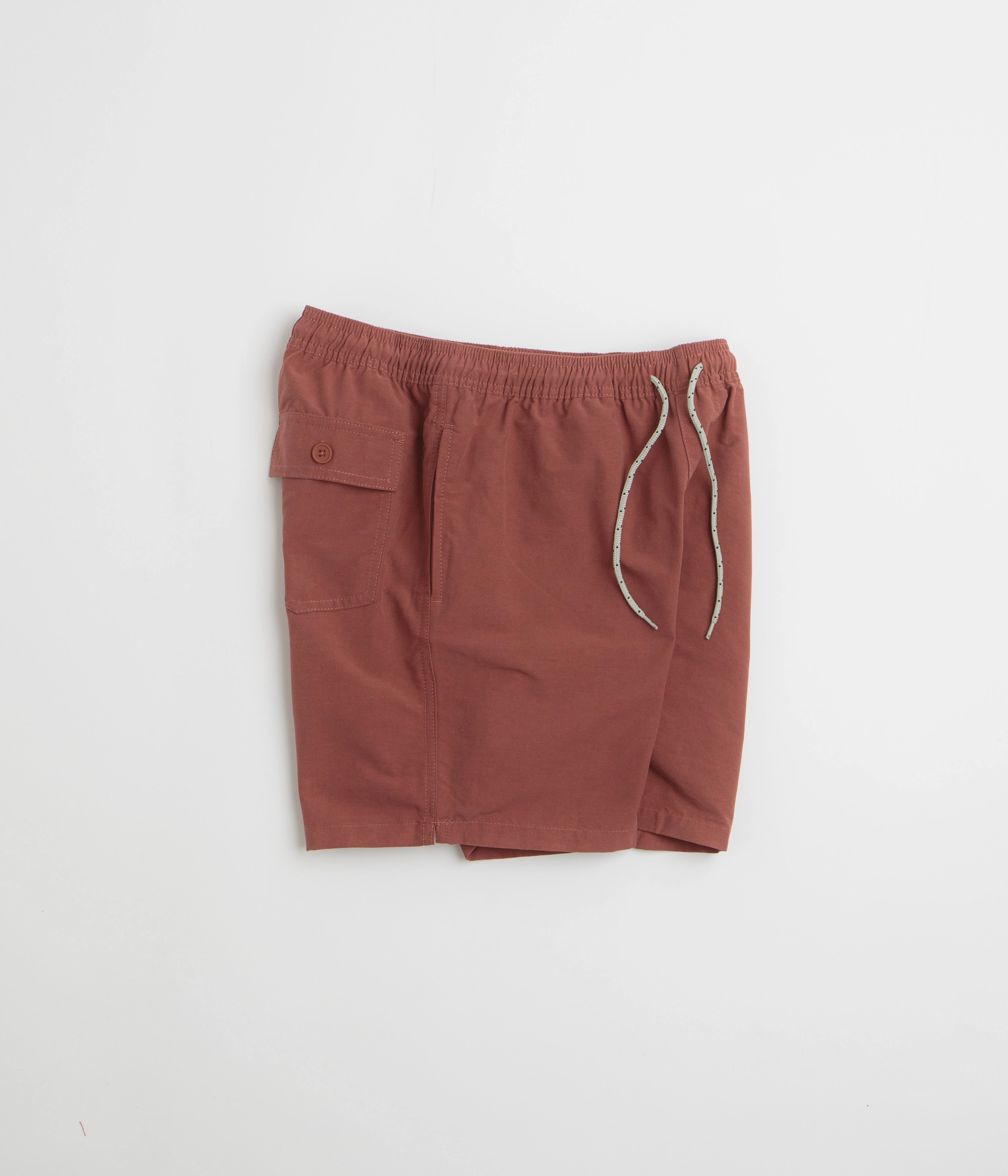 Mollusk Vacation Trunks - Brick cheering section