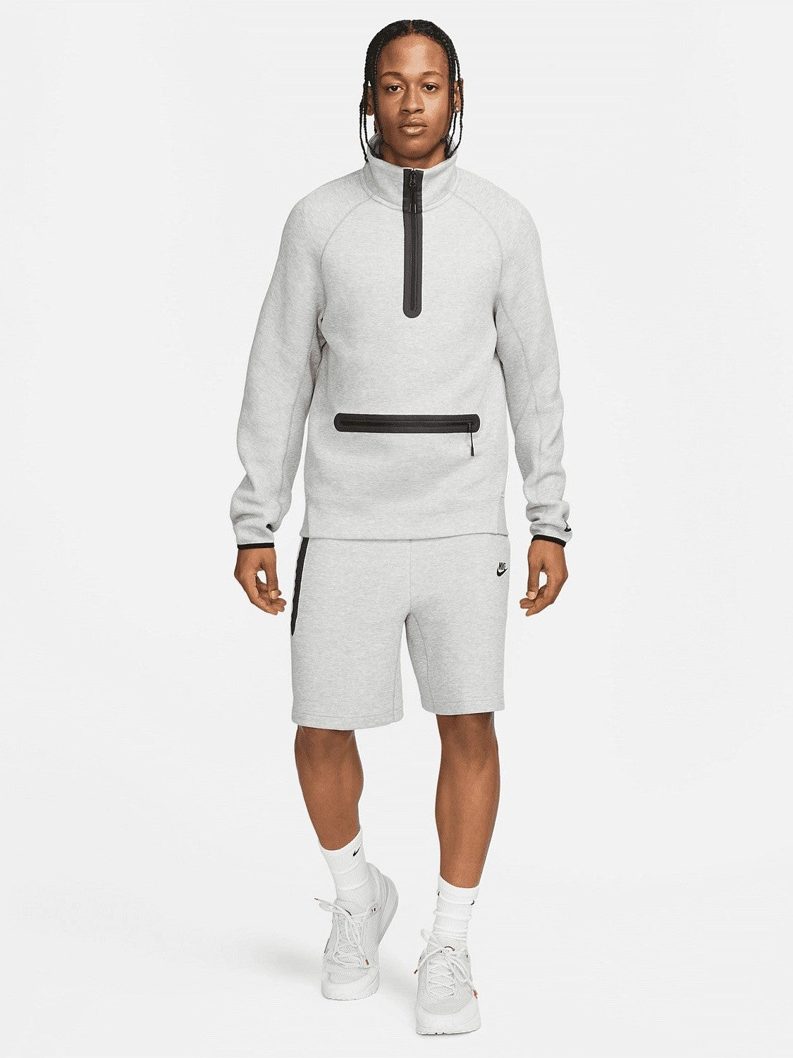 Retro Style quick-drying Tech Fleece Shorts