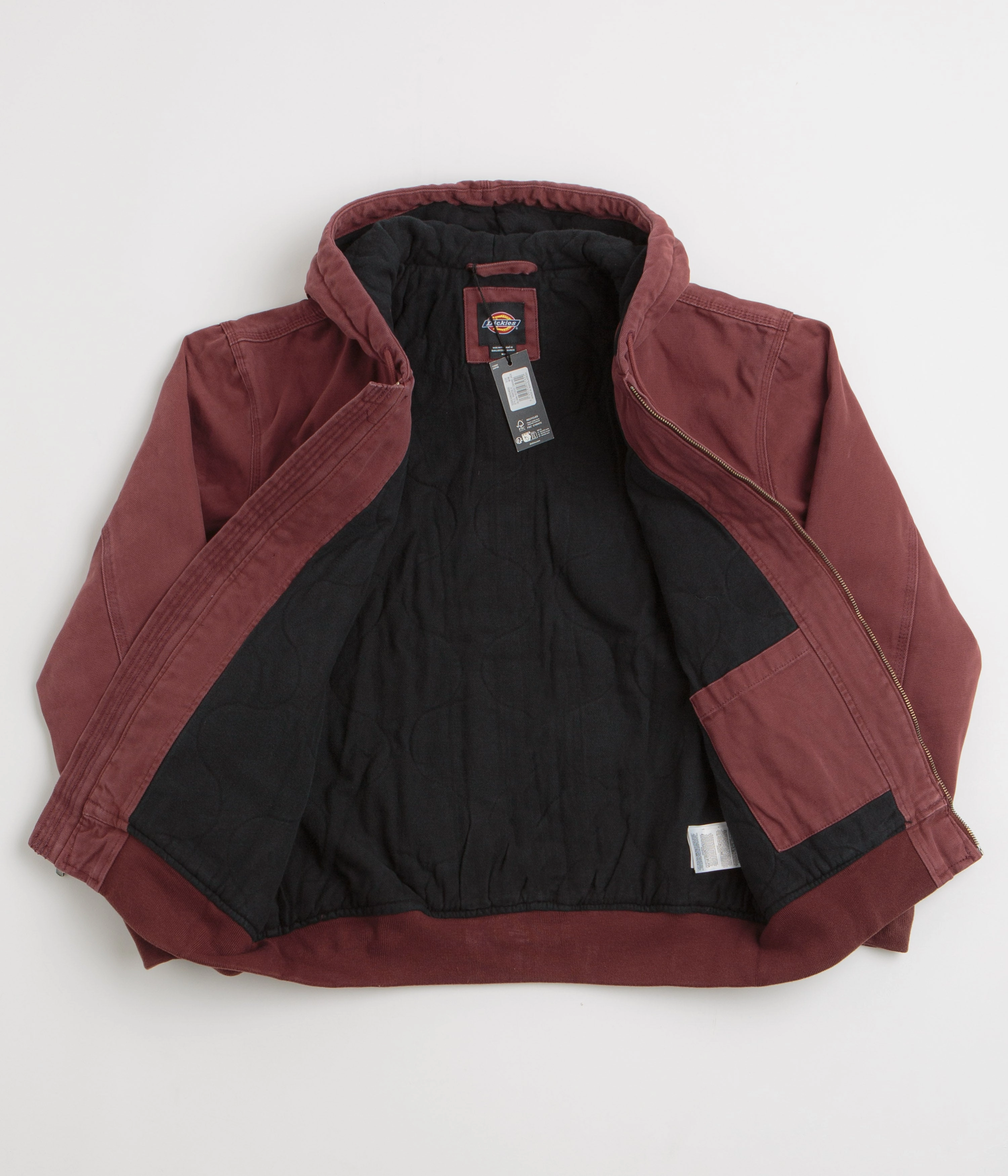 Dickies Hilham Hooded Canvas Jacket - Andorra city dwellers