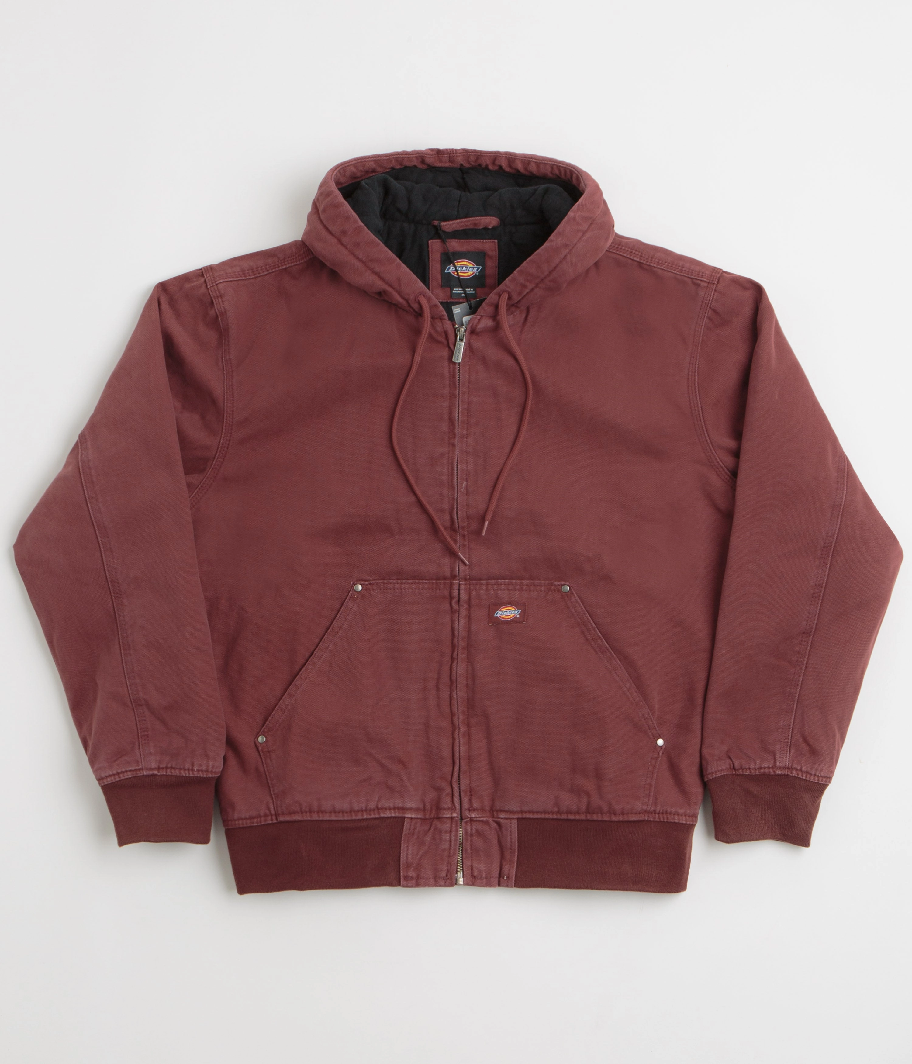 anti static Dickies Hilham Hooded Canvas Jacket - Andorra