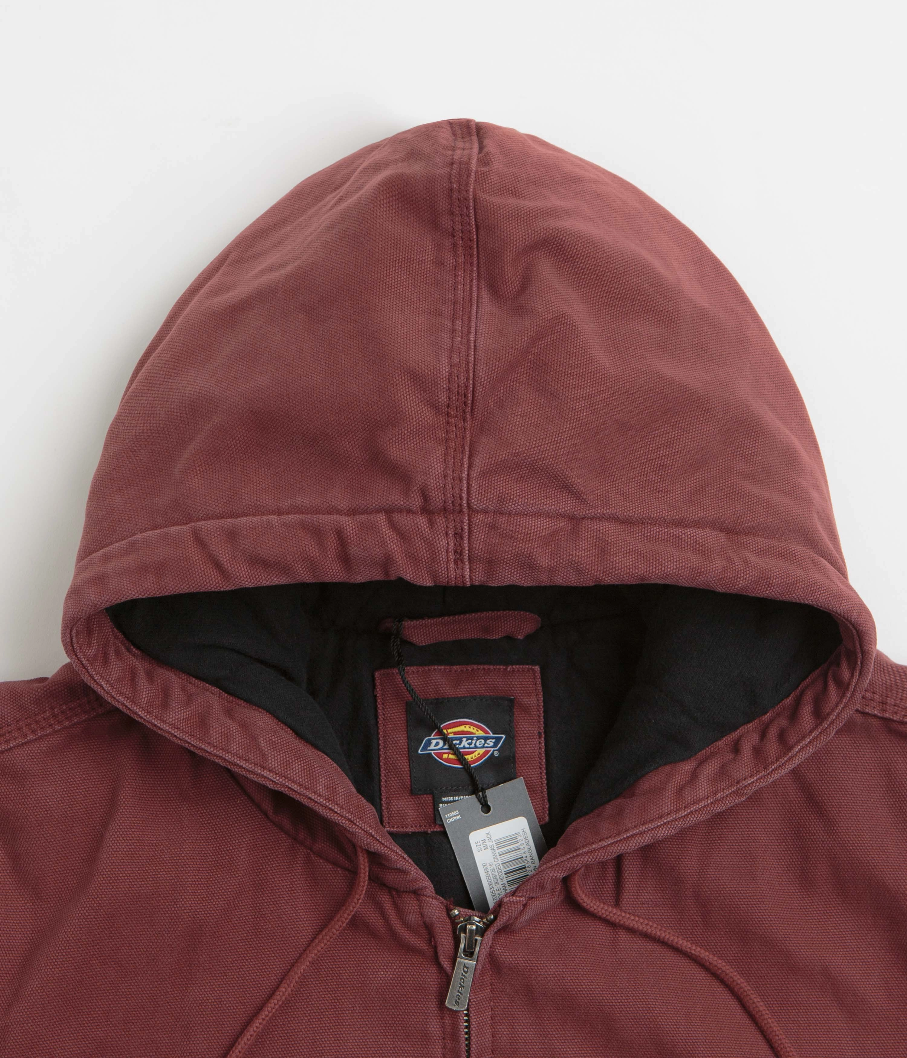 Dickies Hilham Hooded Canvas Jacket - Andorra Adapt popular in America