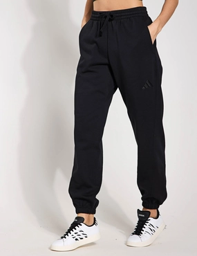 ALL SZN Fleece Loose Joggers - Black Sweat Wicking Waistband