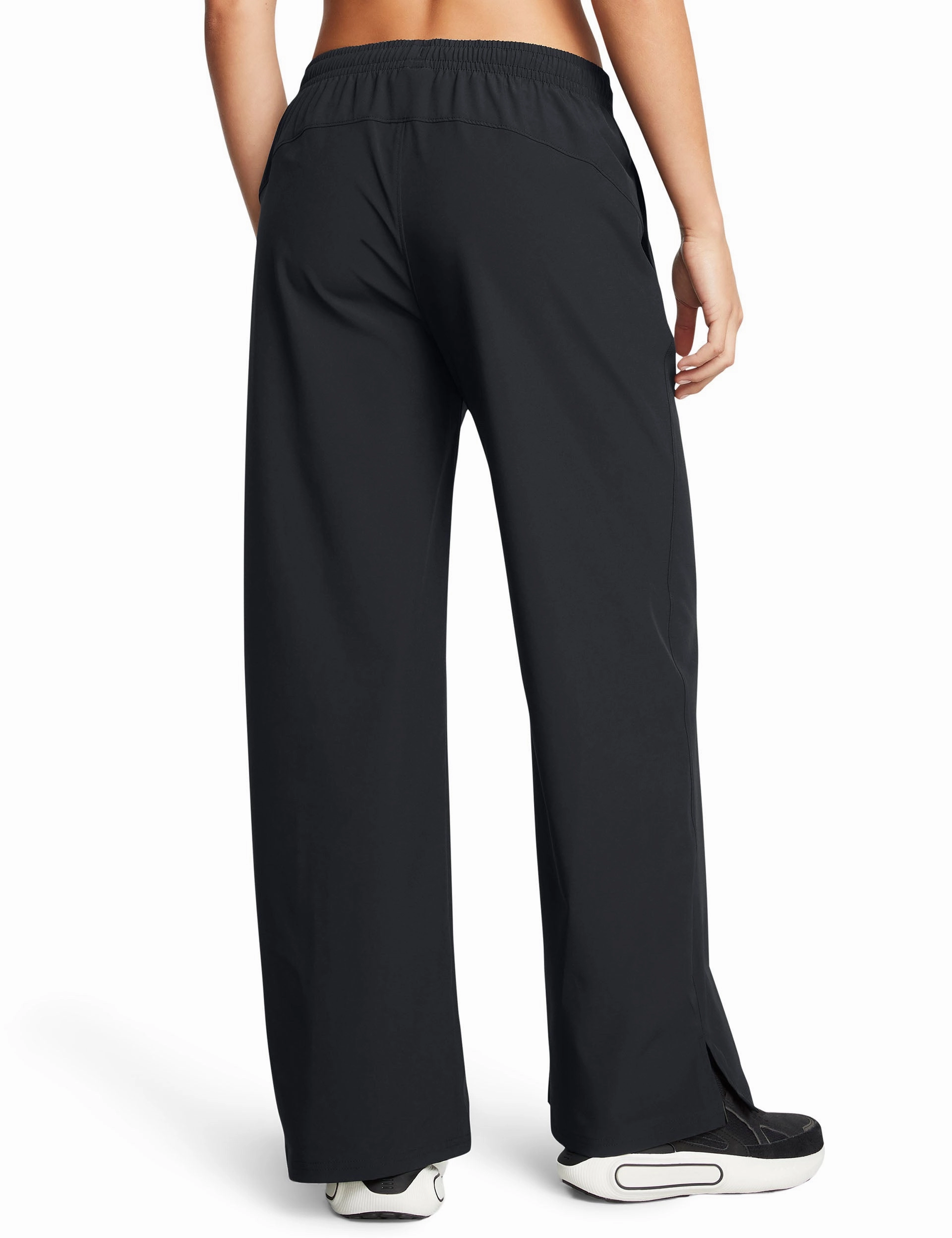 Rival Wide Leg Pants - Black/White Non Irritating Seams Abrasion Resistant Reinforcements
