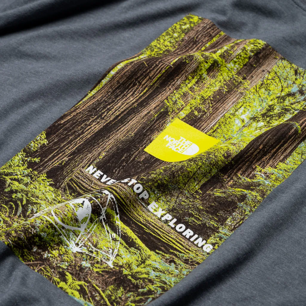 Party outfit The North Face Brand Proud Tee - Medium Grey