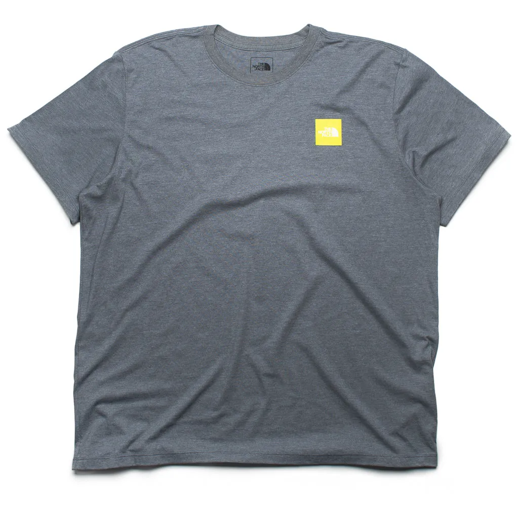 Cap sleeves The North Face Brand Proud Tee - Medium Grey