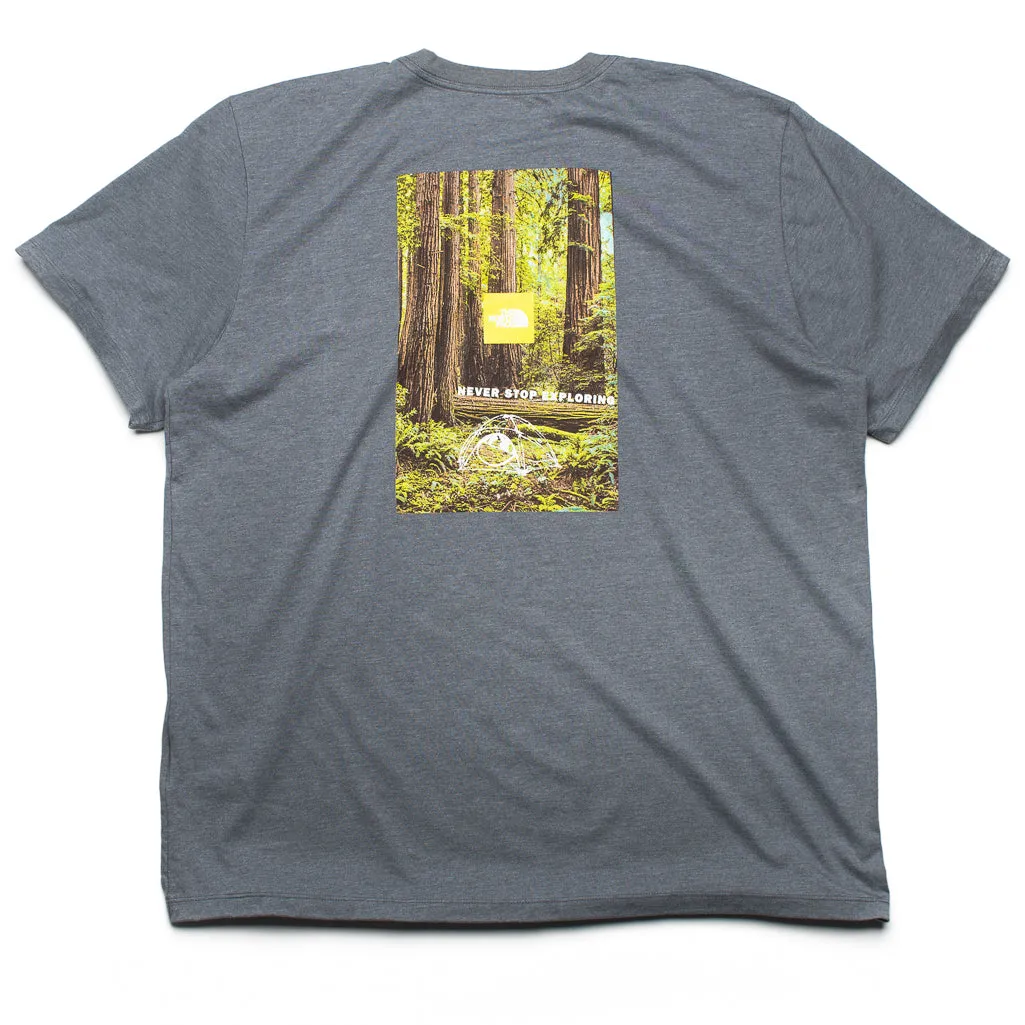 wrap waist hunting venue The North Face Brand Proud Tee - Medium Grey