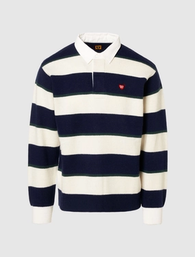 Golf Ready RUGBY KNIT SWEATER