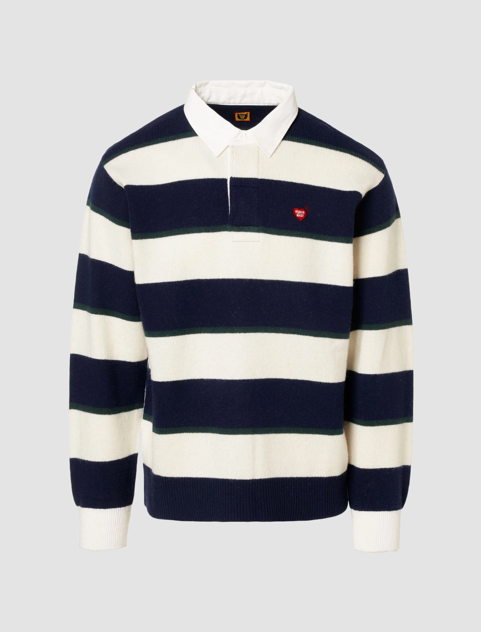 QuickDry Technology RUGBY KNIT SWEATER