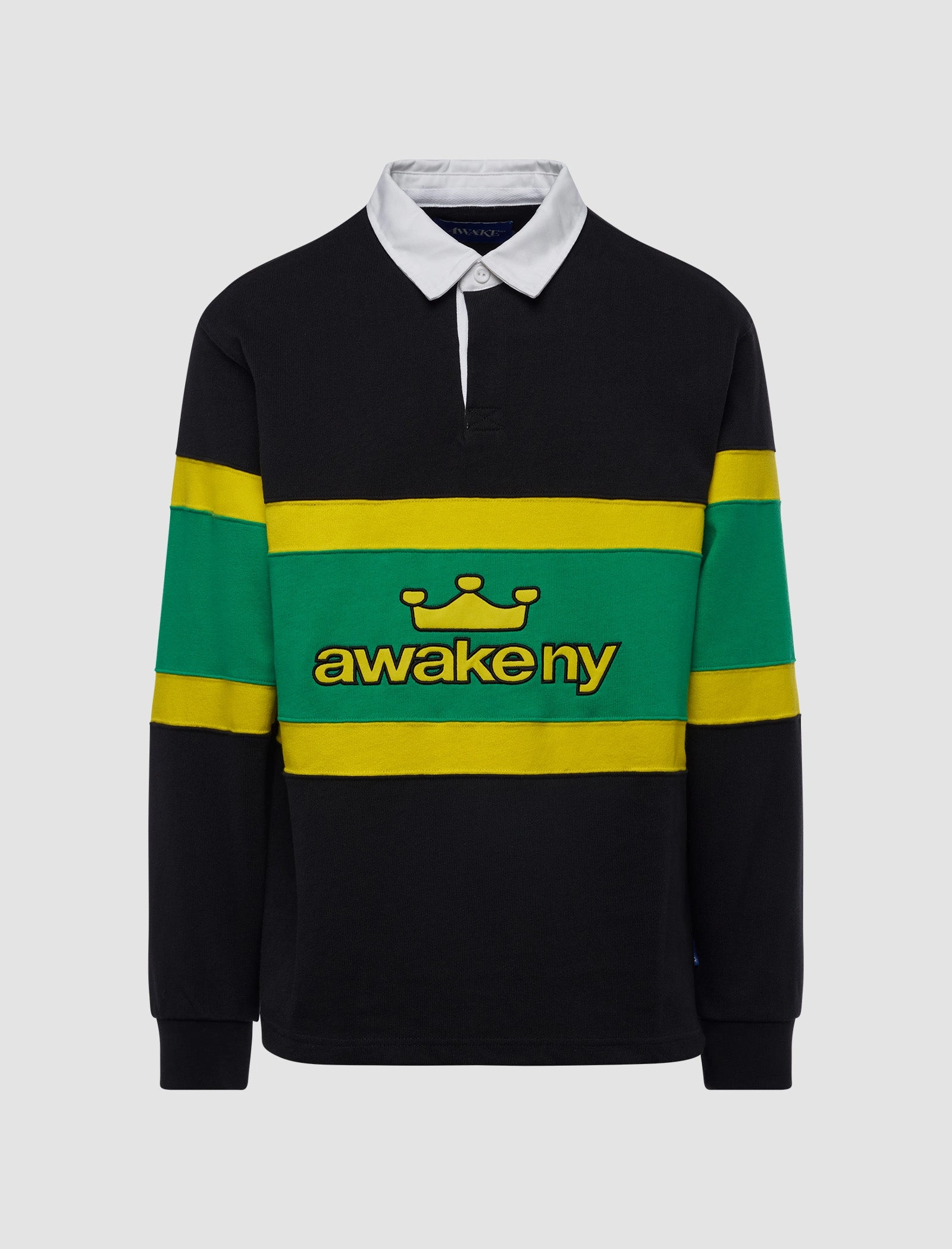 RUGBY SHIRT DoubleLayered Fabric SweatResistant Inner Layer