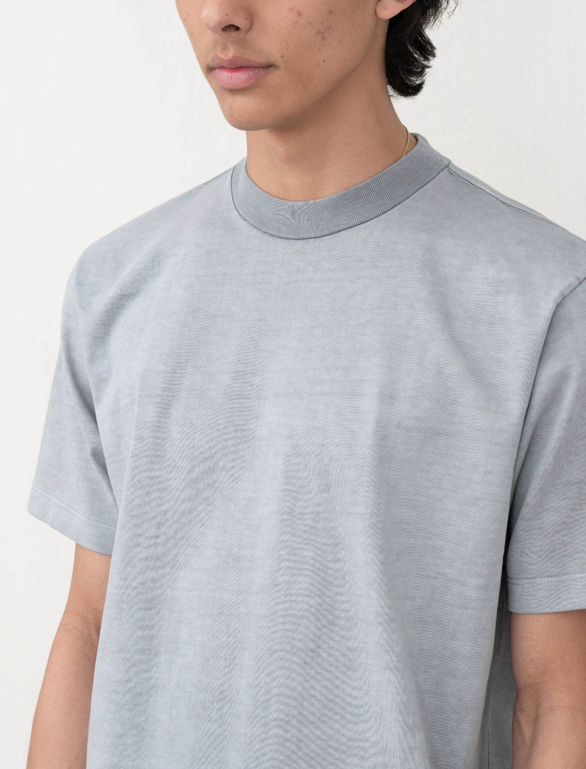 Rugby T-Shirt (Pigment Chalk) Organic Cotton Fiber
