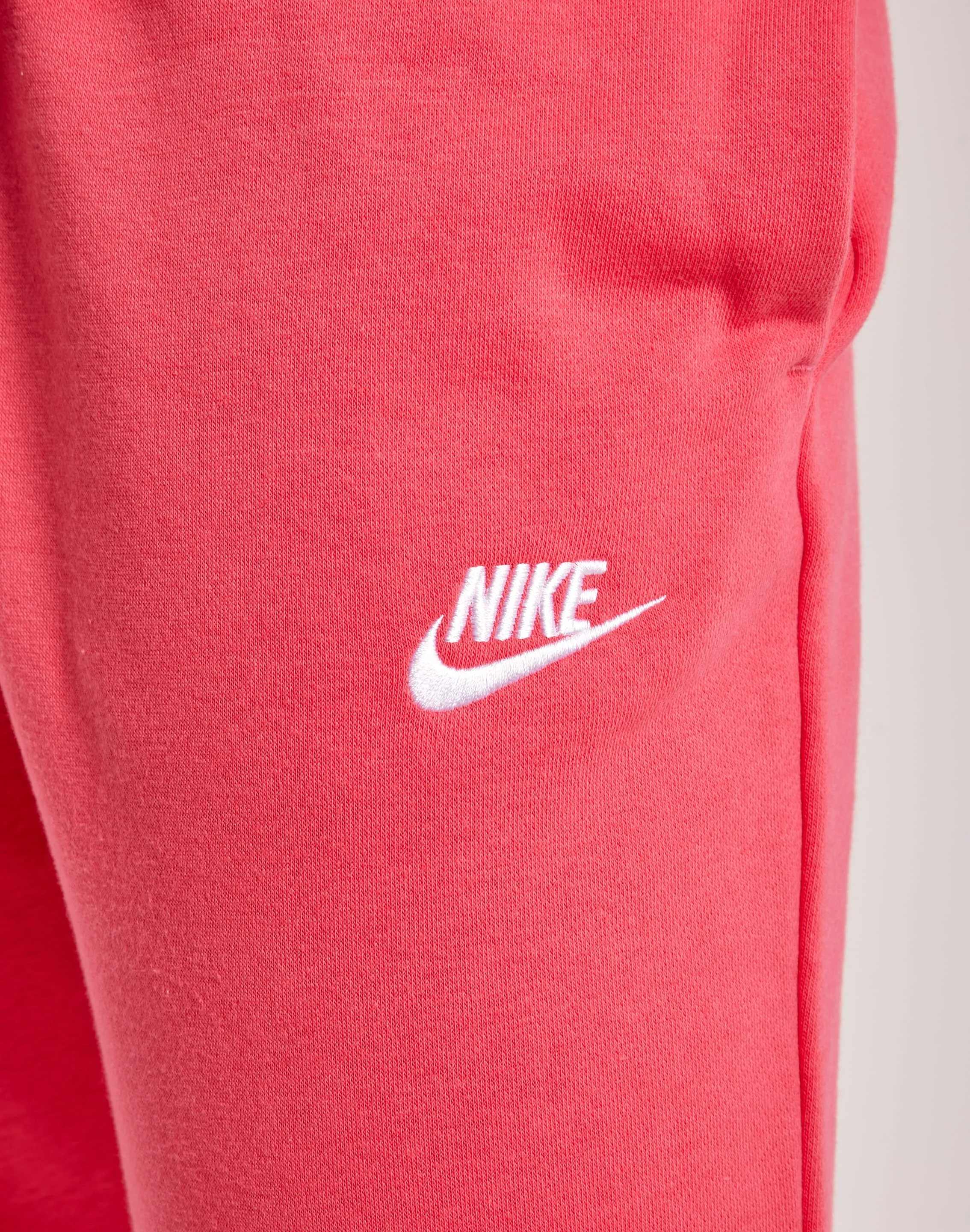 Nike Club Fleece Mid-Rise Pants NonRestrictive Design MeshVentilation