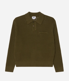 StretchFree ShapeRetentionCloth Obey duane Polo Sweater