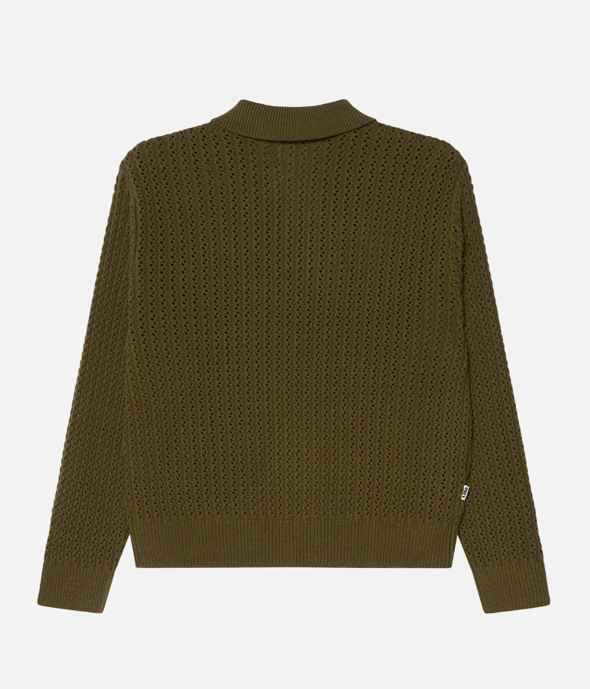Obey duane Polo Sweater Water Soul