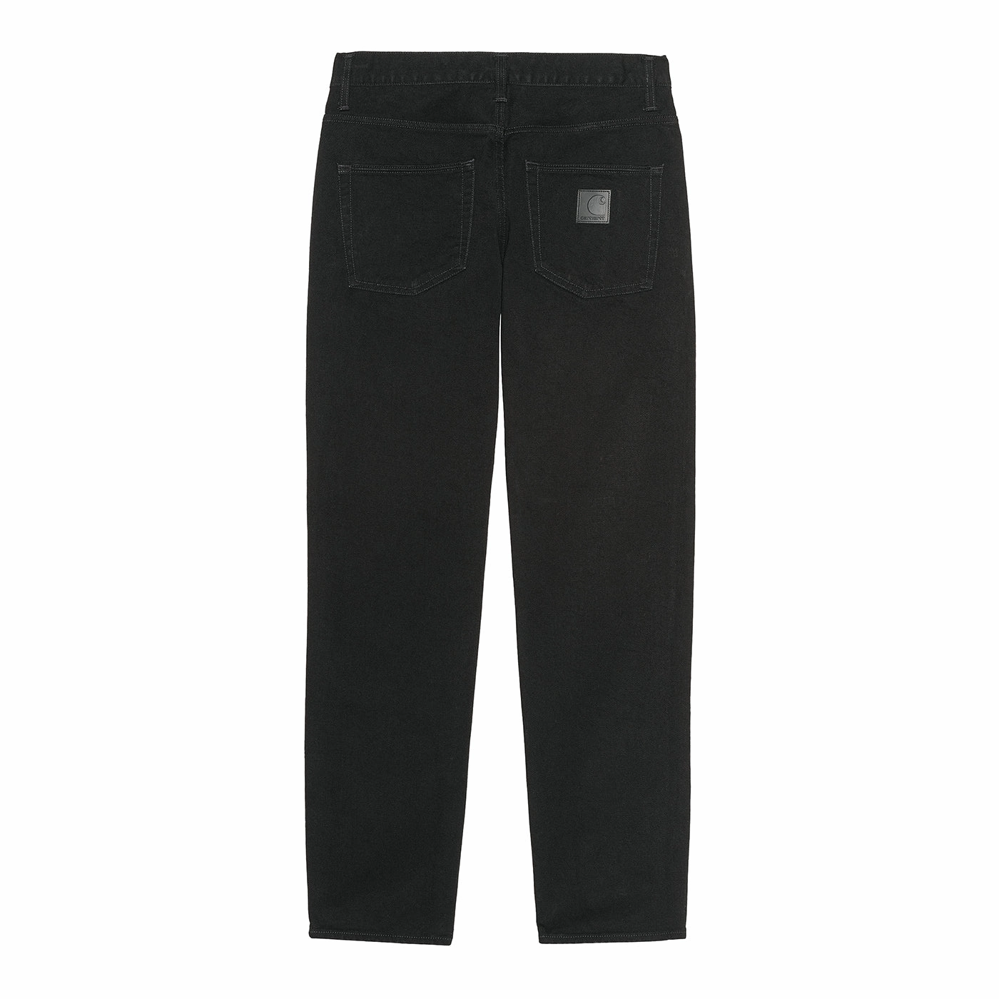 Carhartt WIP Klondike Pant - Black One Wash Date Night Sunny Vibes