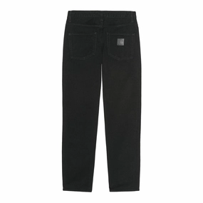 Closet Classic Smart Basic Carhartt WIP Klondike Pant - Black One Wash