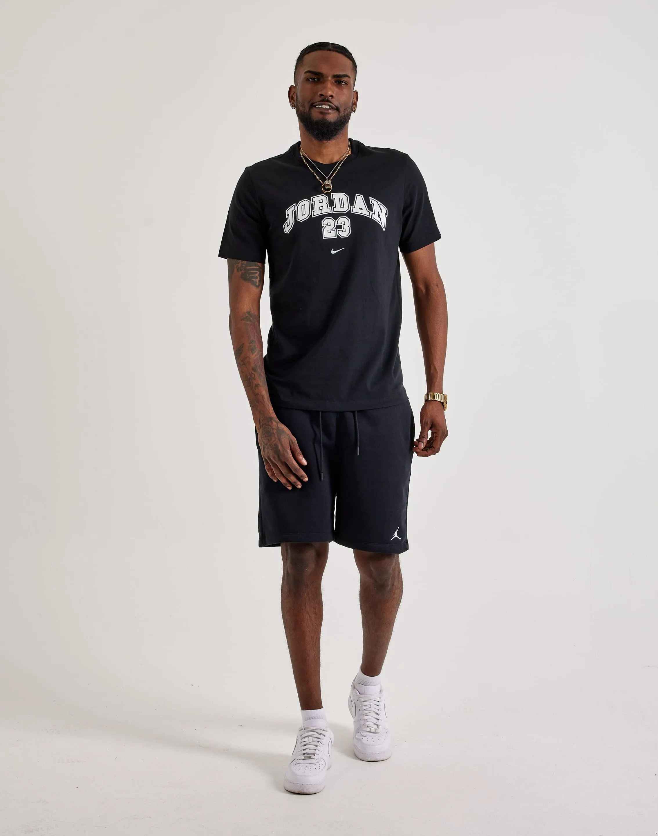 Reinforced Stitching Jordan MVP Tee