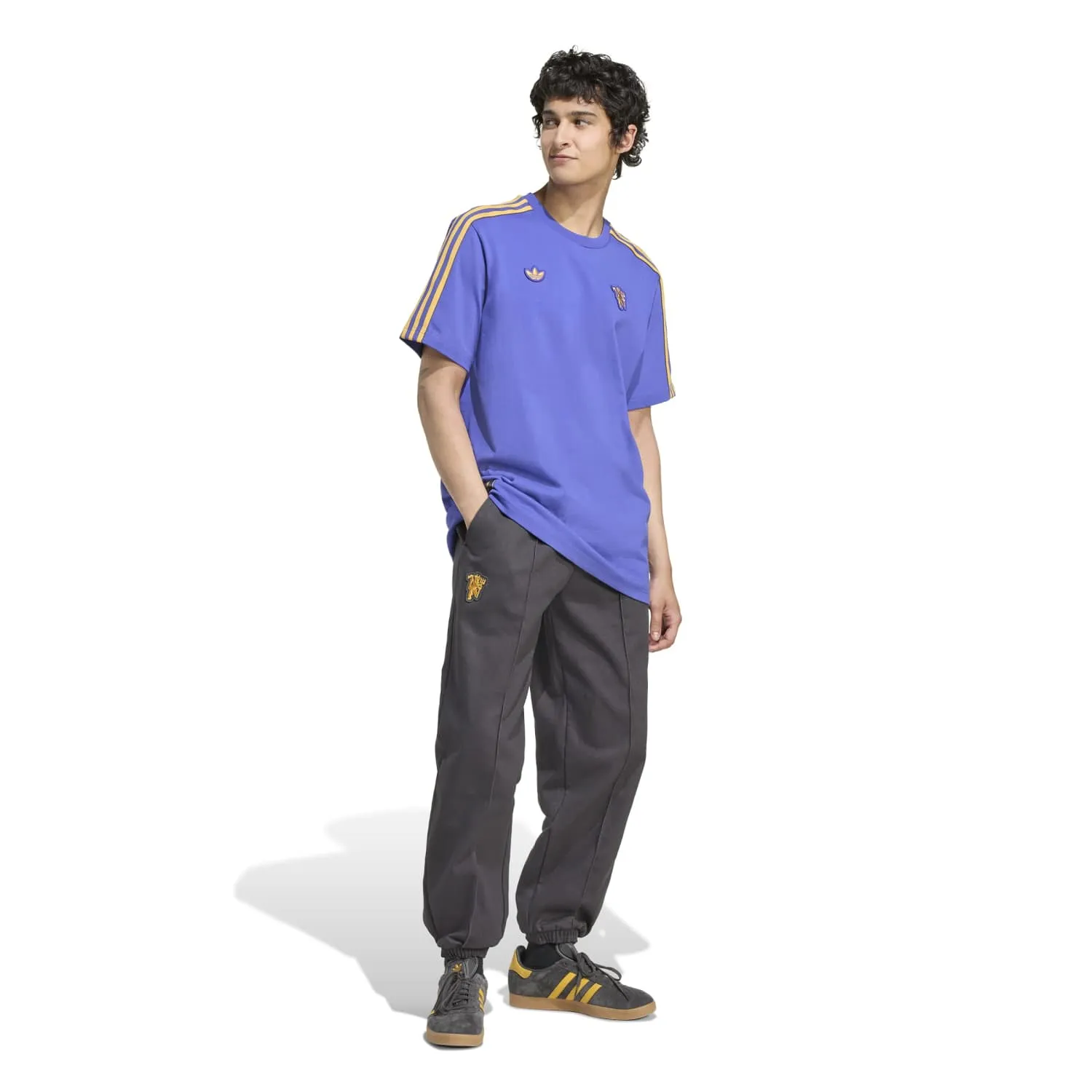 Manchester United Icon Tee -Mens Air Move DoubleLayerReinforcement