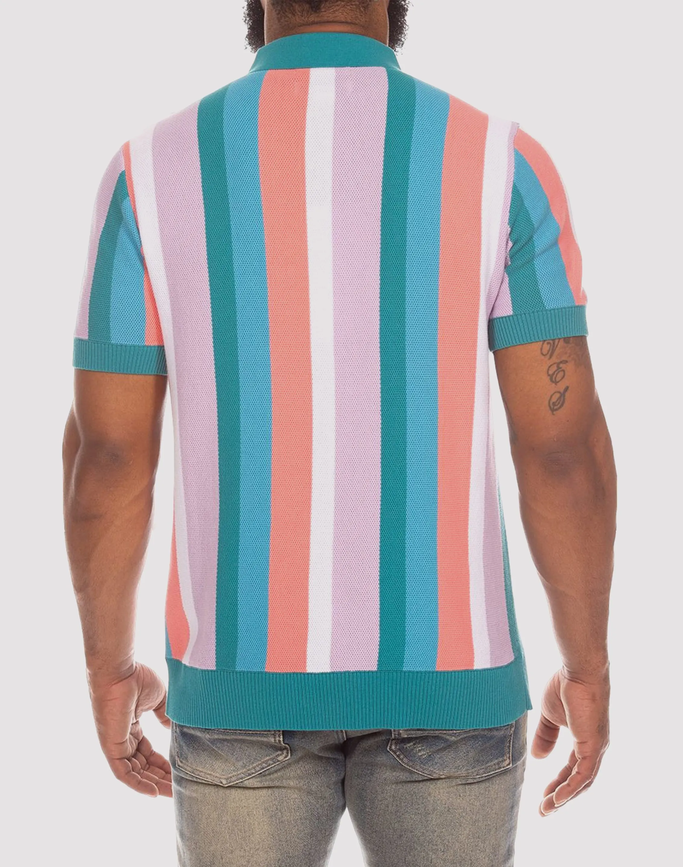 MoistureWicking Fabric Akoo Imperial Knit Polo Shirt
