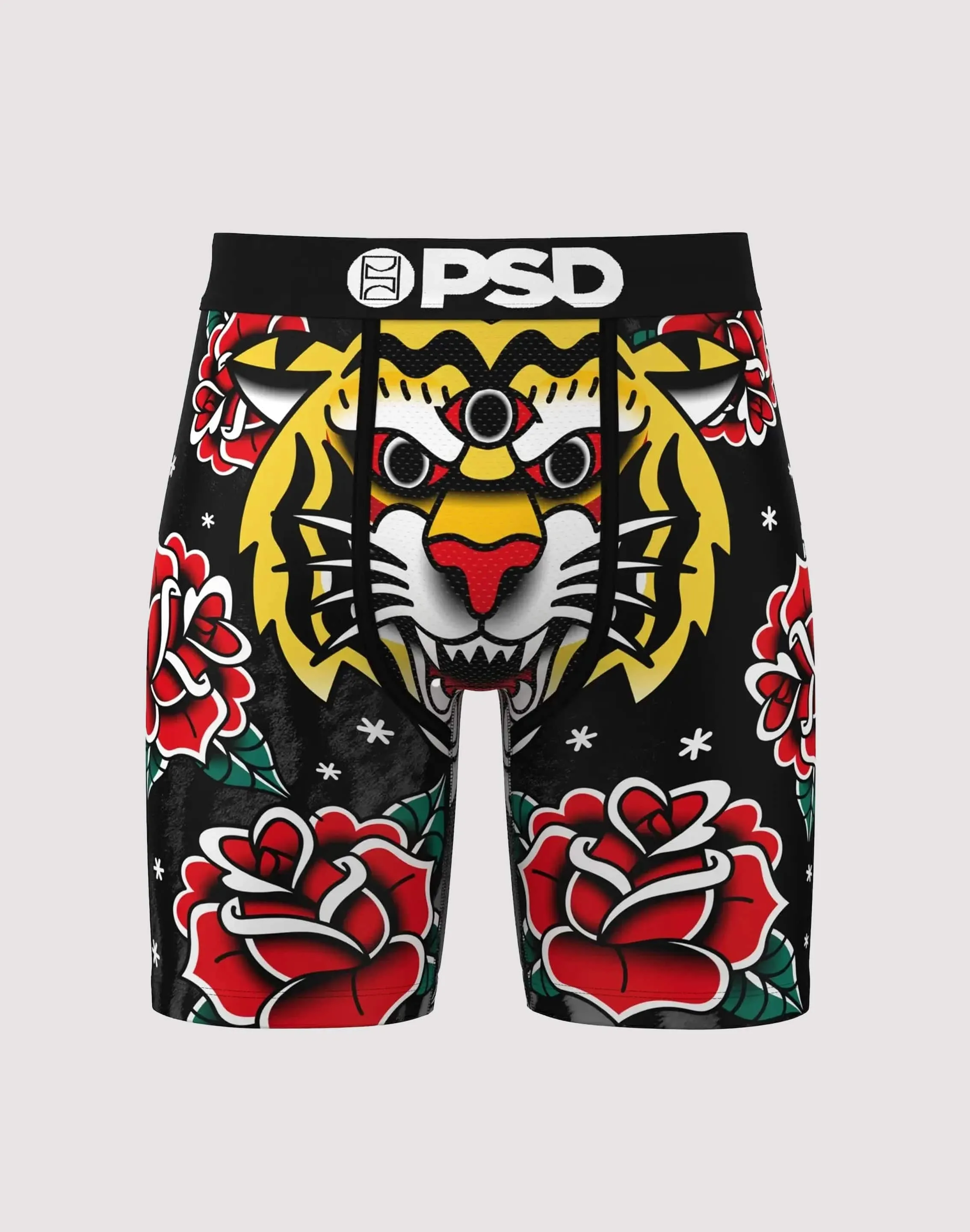 Psd Underwear 3-Eyed Ink Boxer Briefs Sustainable Base
