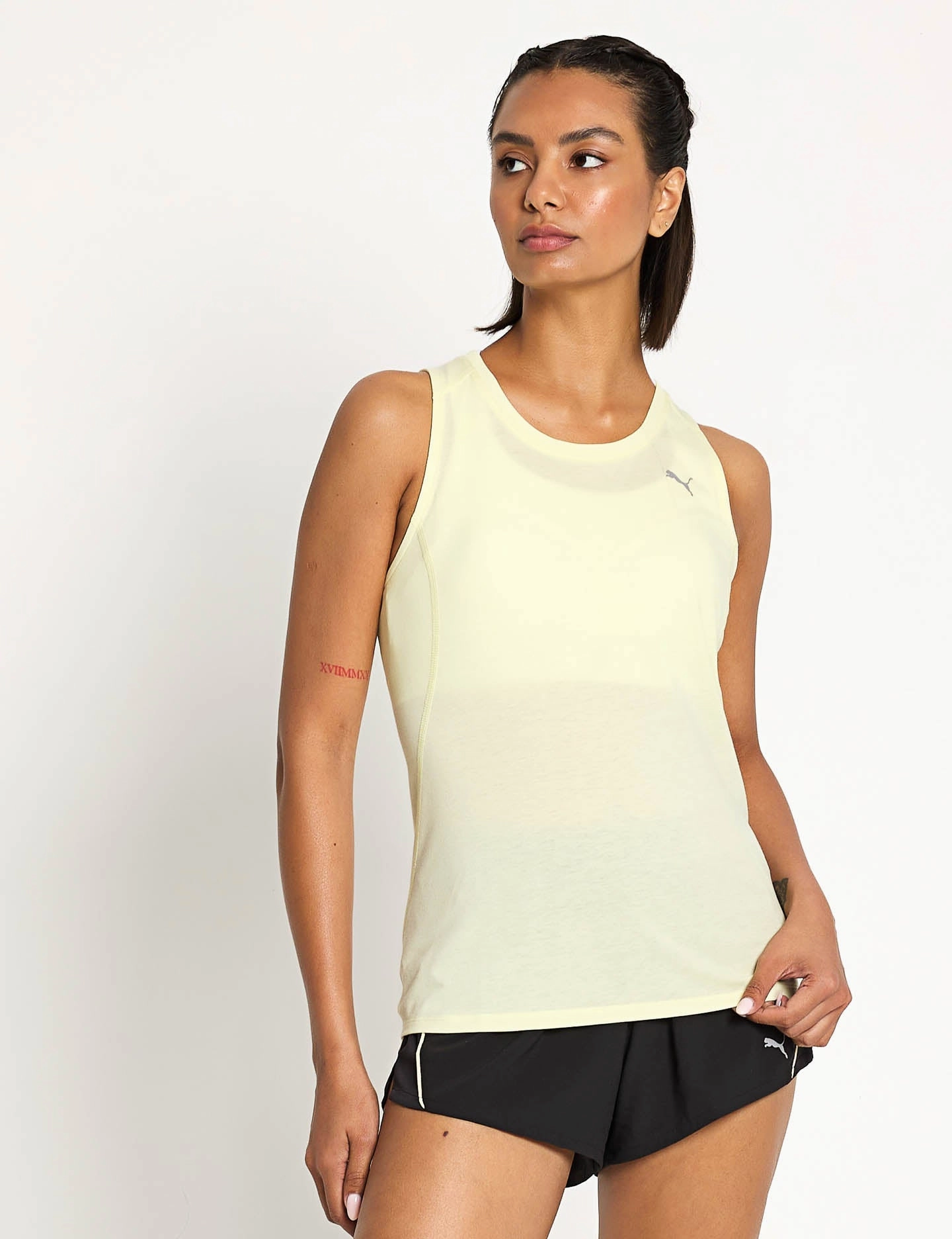 Tactile Grip Adjusters Run Velocity Tank - Gold Moon