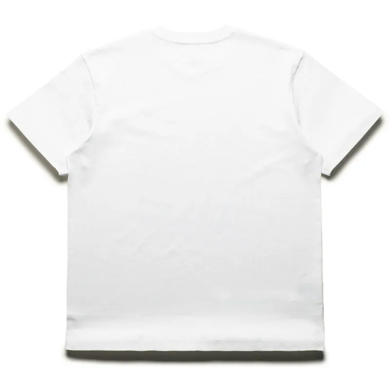 plane event Purple Brand Melt Down Tee - White