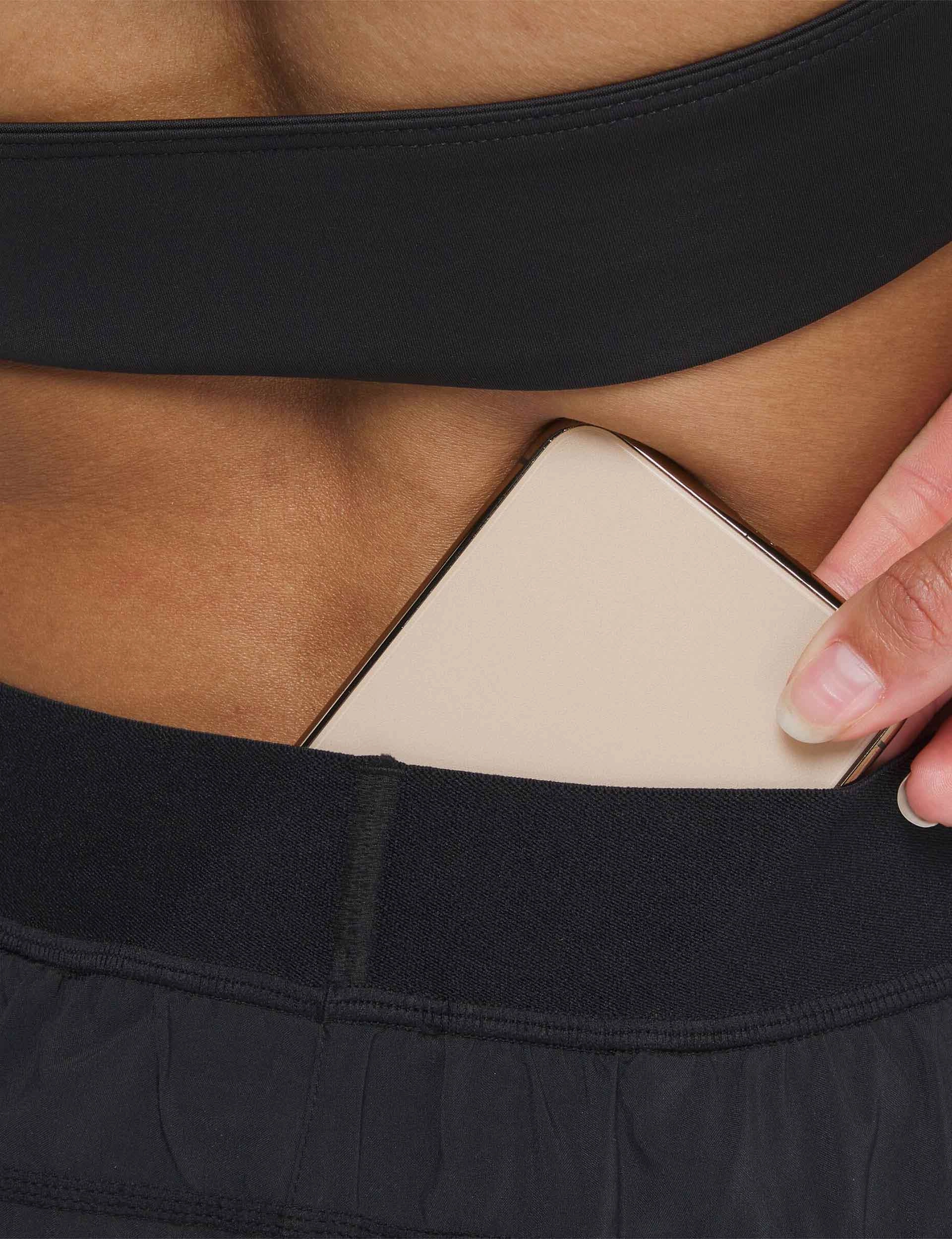 sports accessory Running 2-in-1 Short - Night Black