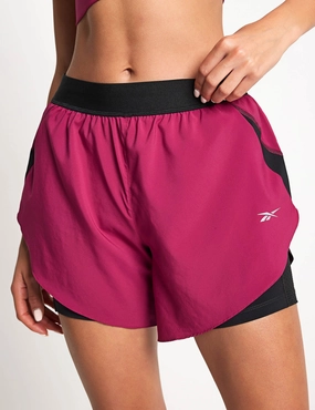 Quick Drying affordable choice Running 2 In 1 Short - Very Berry