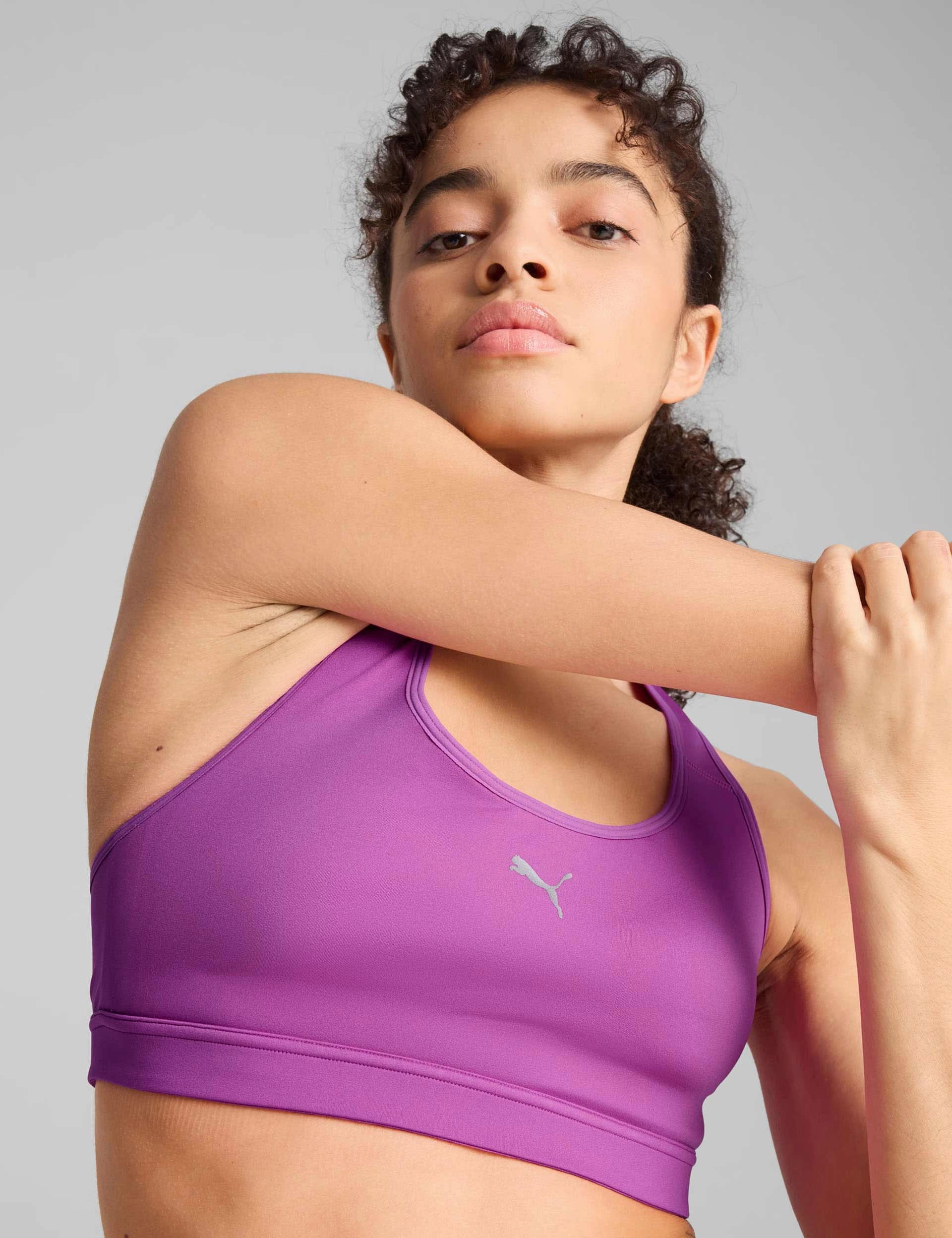 Running 4Keeps Bra - Wild Berry Black fitness clothes fitness enthusiasts