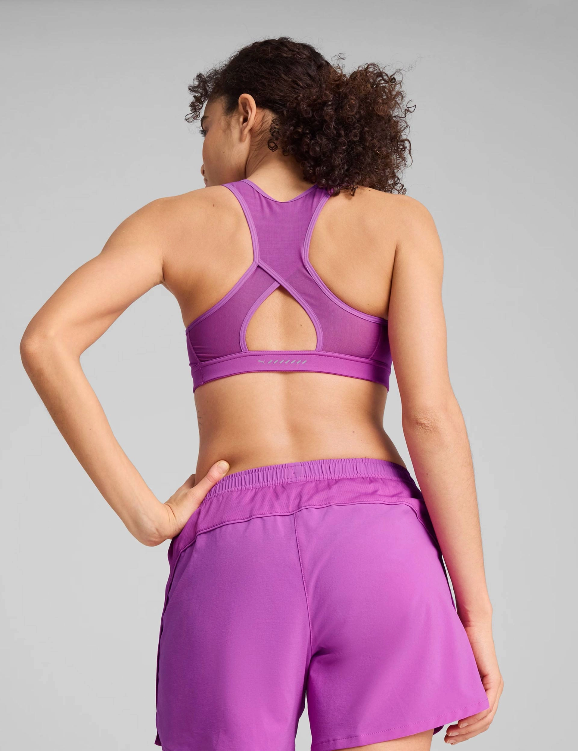 Running 4Keeps Bra - Wild Berry UV-protective