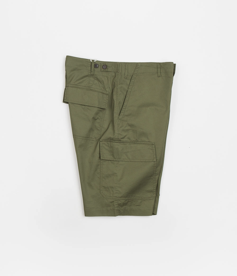 Sport Fit Universal Works MW Cargo Shorts - Olive