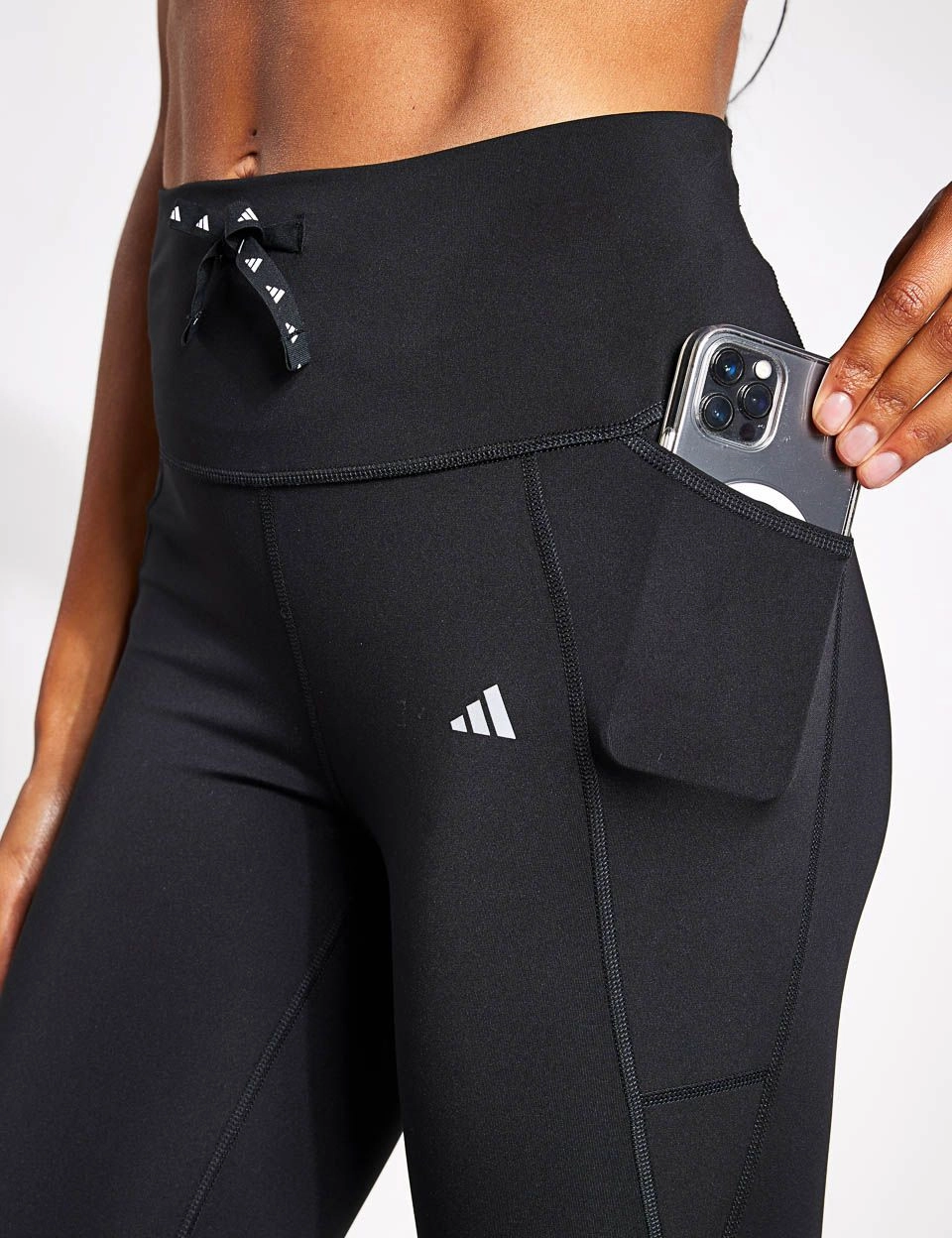 Running Essentials 7/8 Leggings - Black Durable Comfort