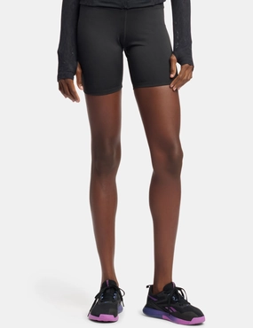 ID Train Bike Shorts - Night Black Comfy Feel
