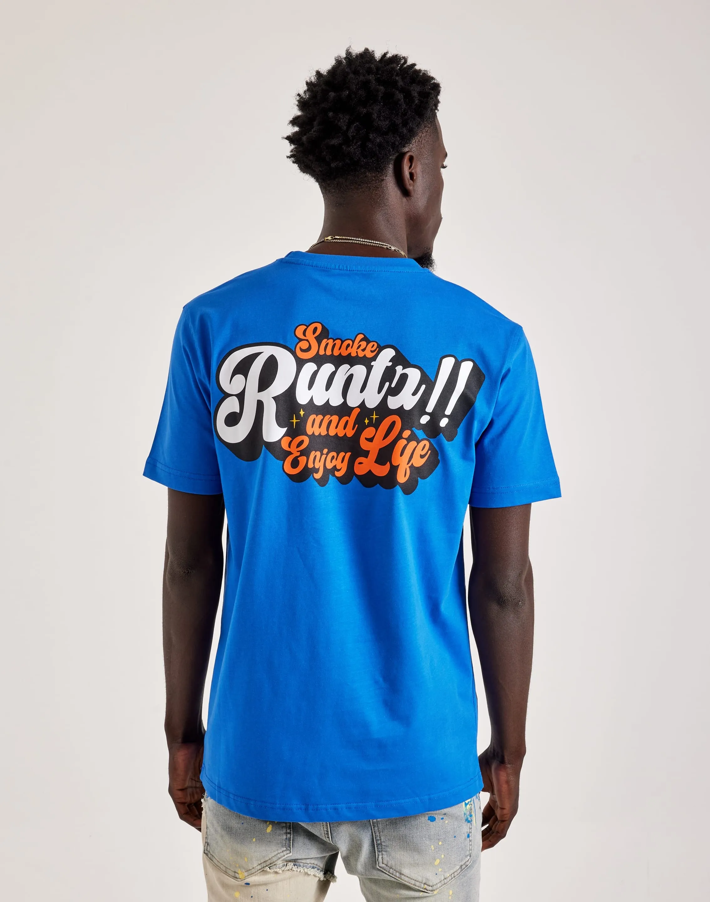 Fresh Ease Pure Cotton Runtz Time Flies Tee