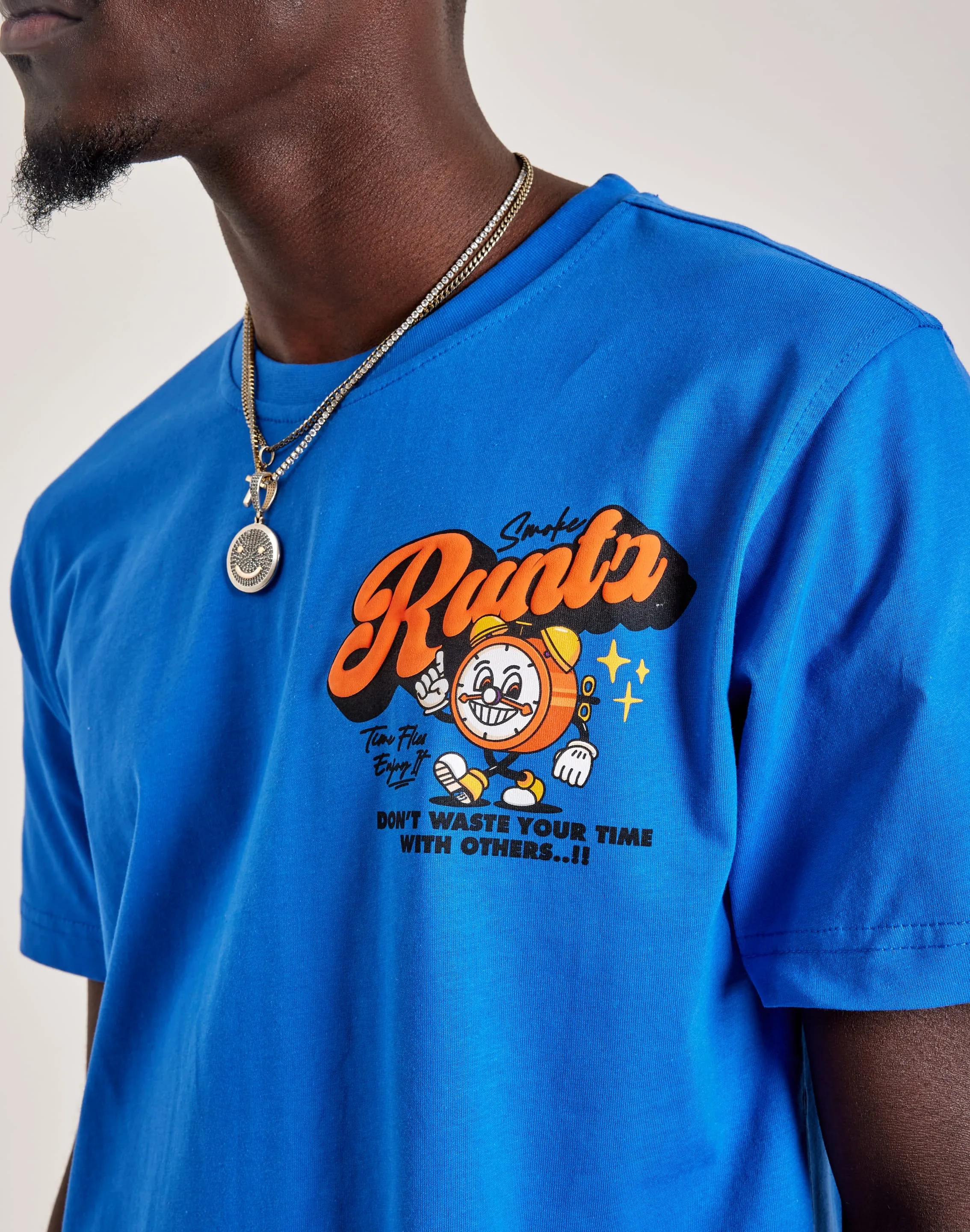 Runtz Time Flies Tee QuickDryingTech Calm Ease